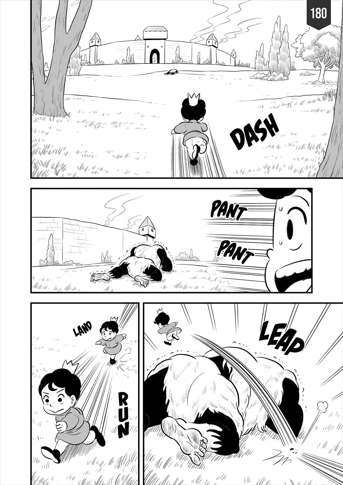 Ousama Ranking chapter 180 page 1