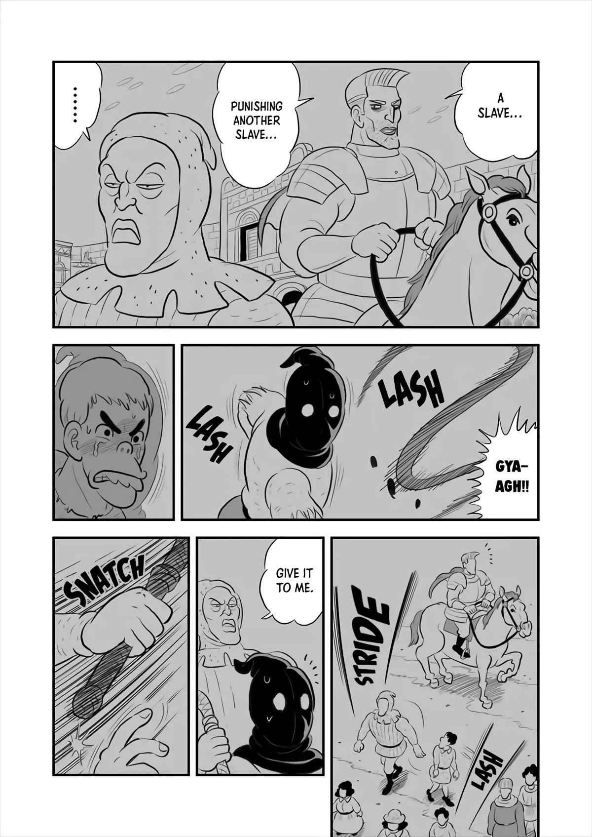 Ousama Ranking chapter 180 page 11