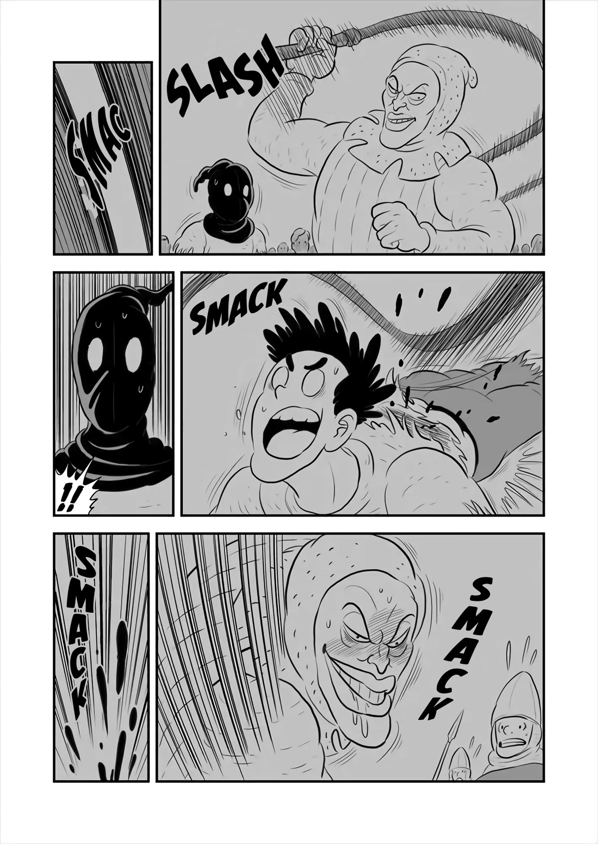 Ousama Ranking chapter 180 page 12