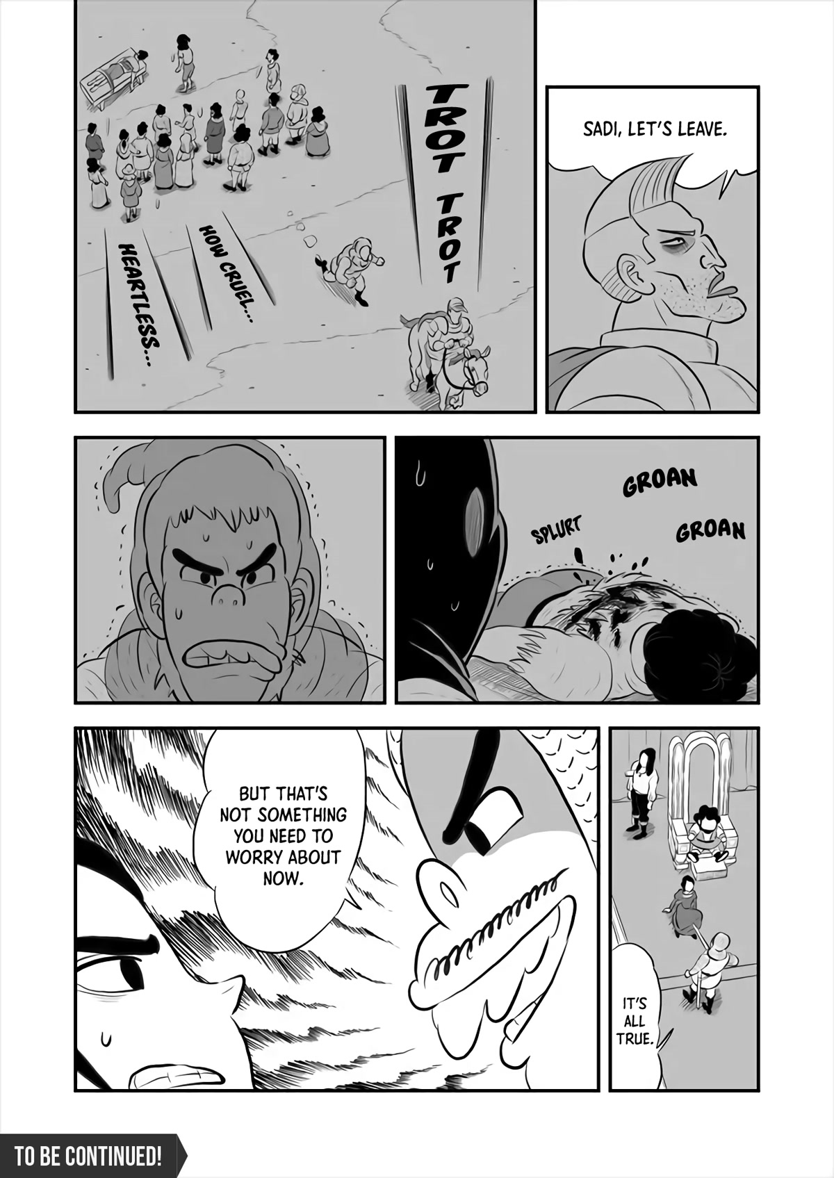 Ousama Ranking chapter 180 page 14