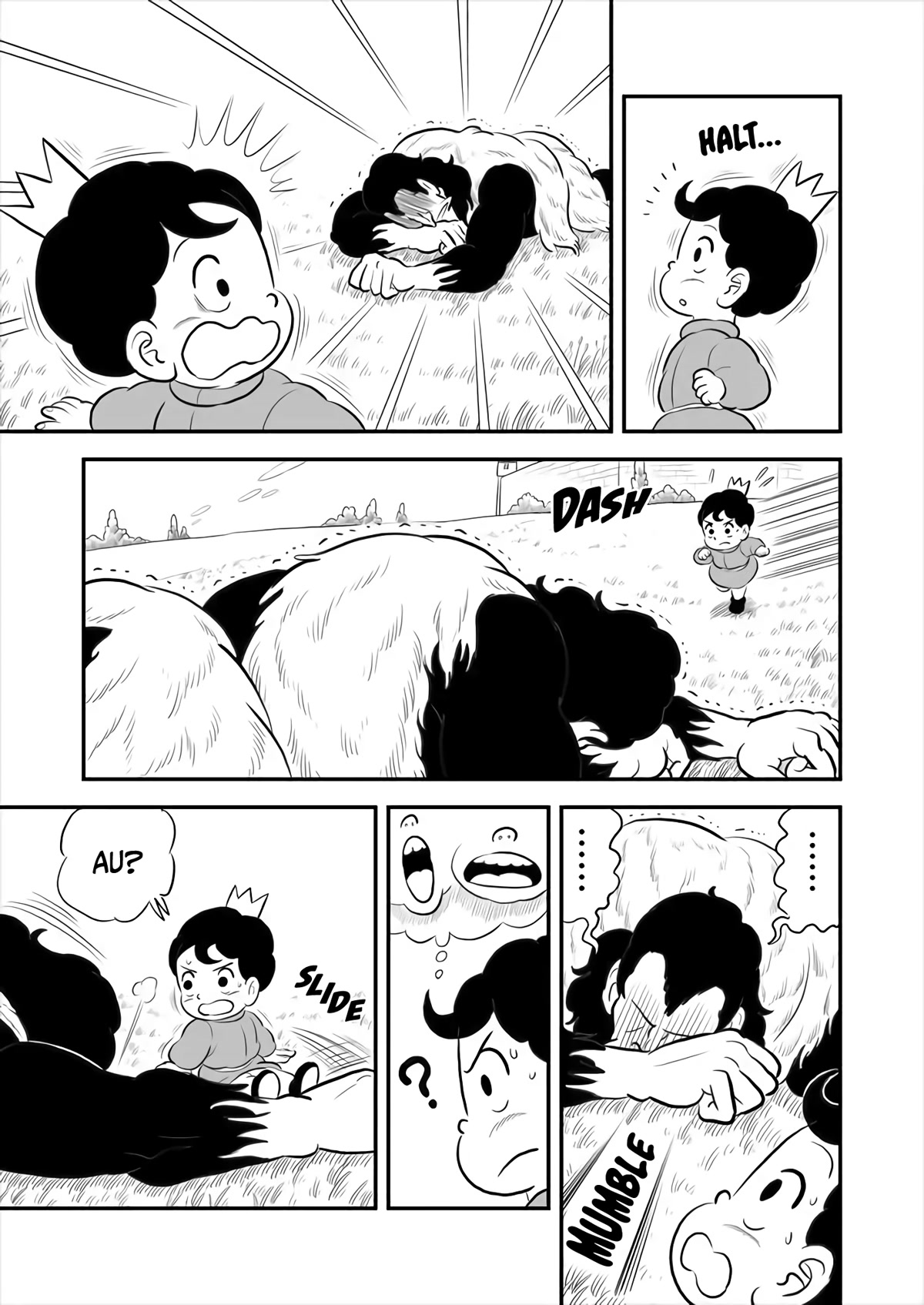 Ousama Ranking chapter 180 page 2