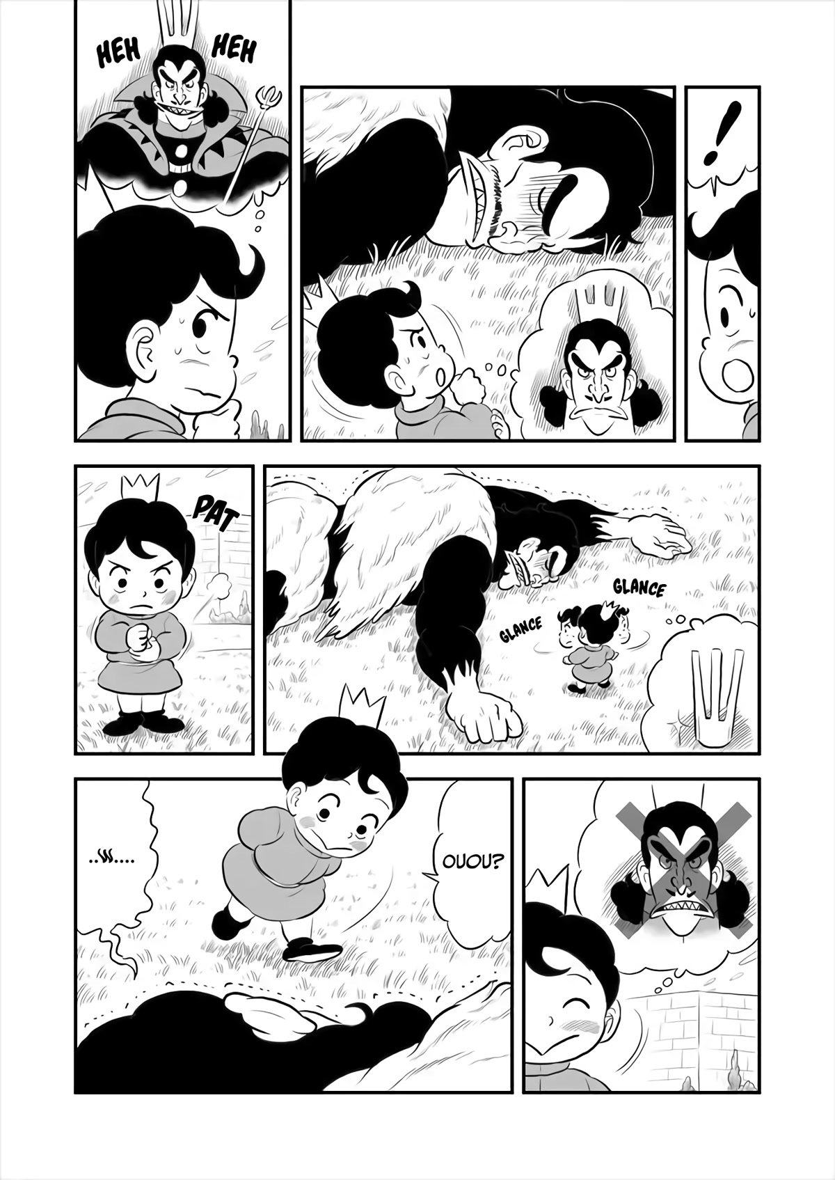 Ousama Ranking chapter 180 page 3