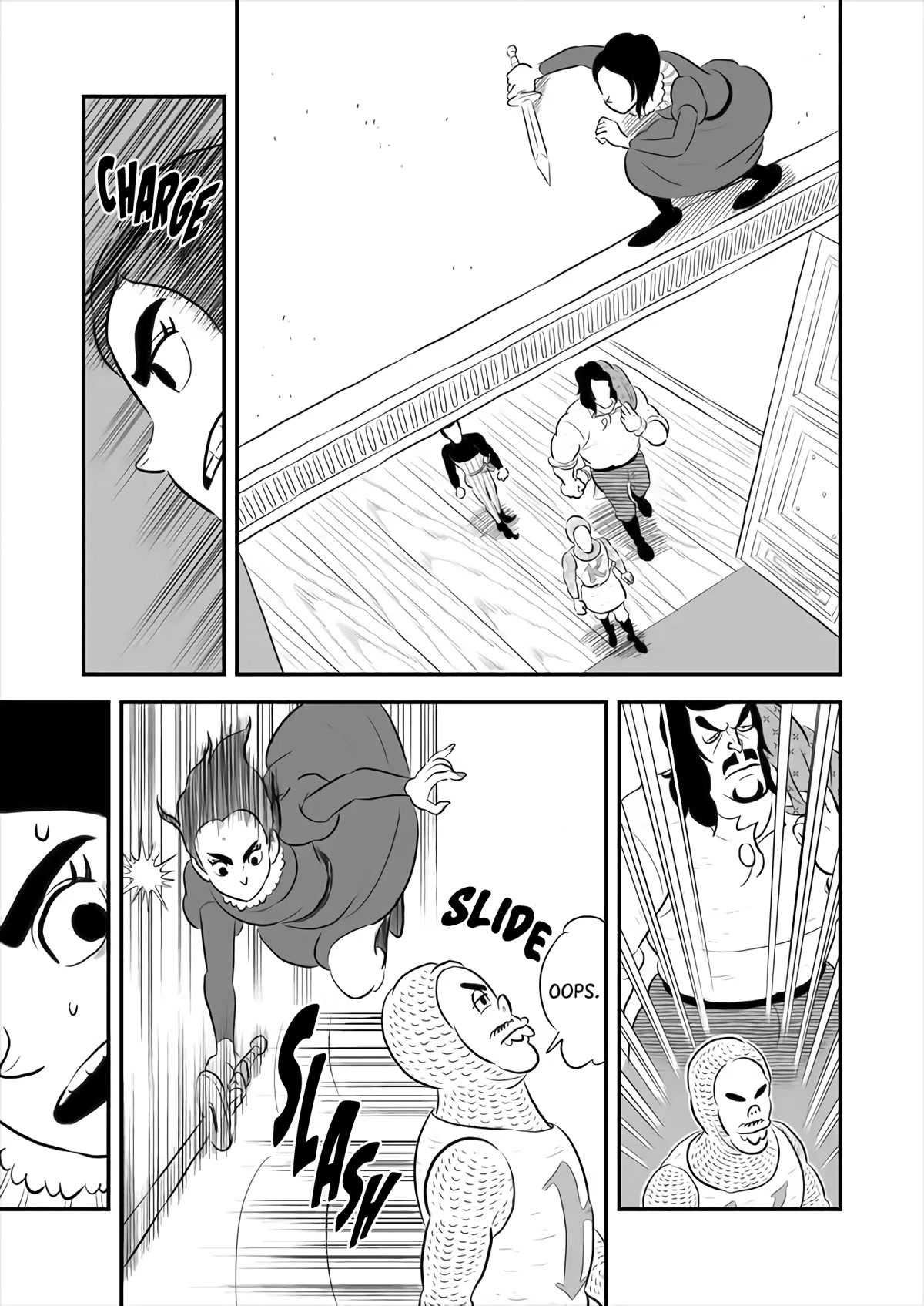 Ousama Ranking chapter 180 page 6