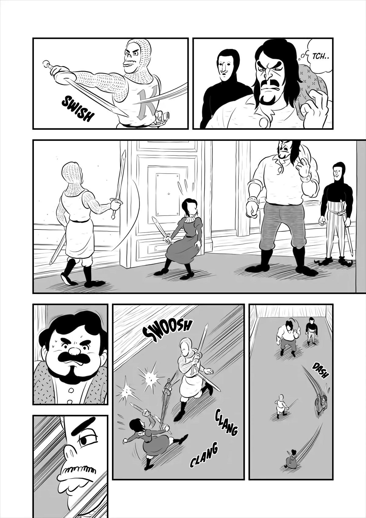 Ousama Ranking chapter 180 page 7