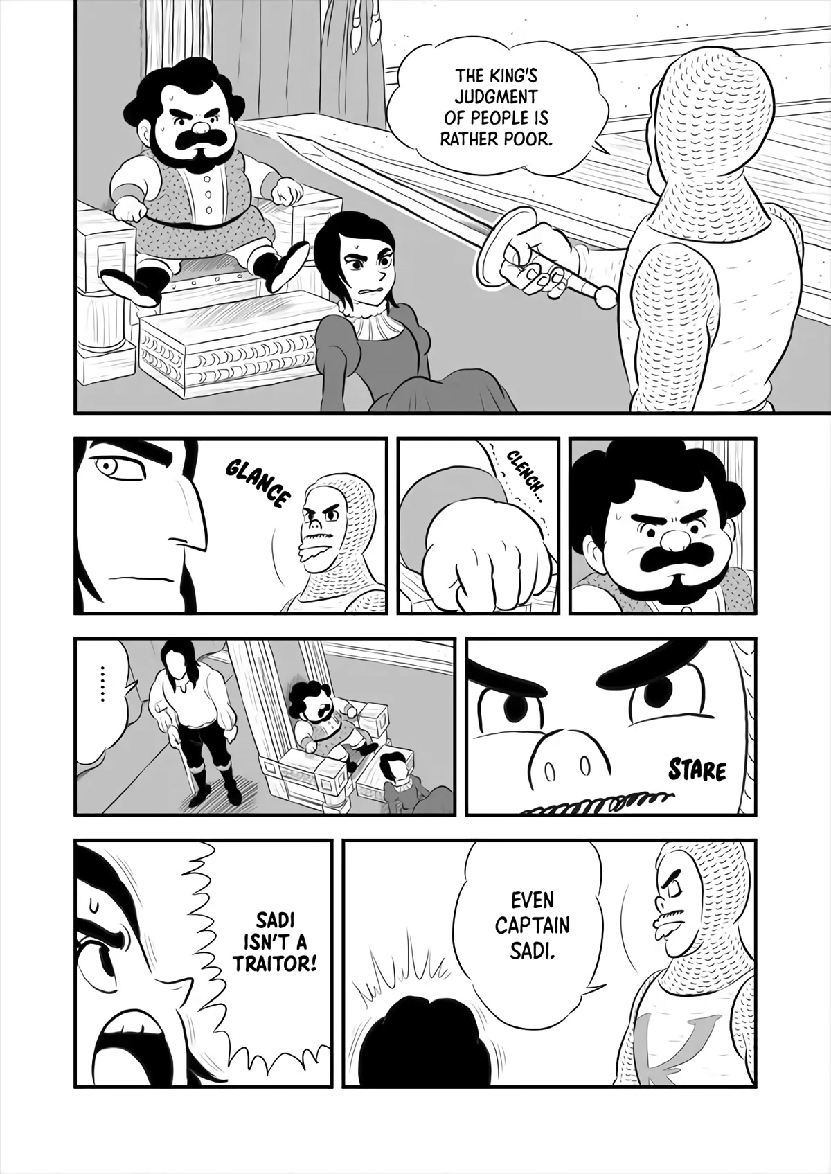 Ousama Ranking chapter 180 page 9