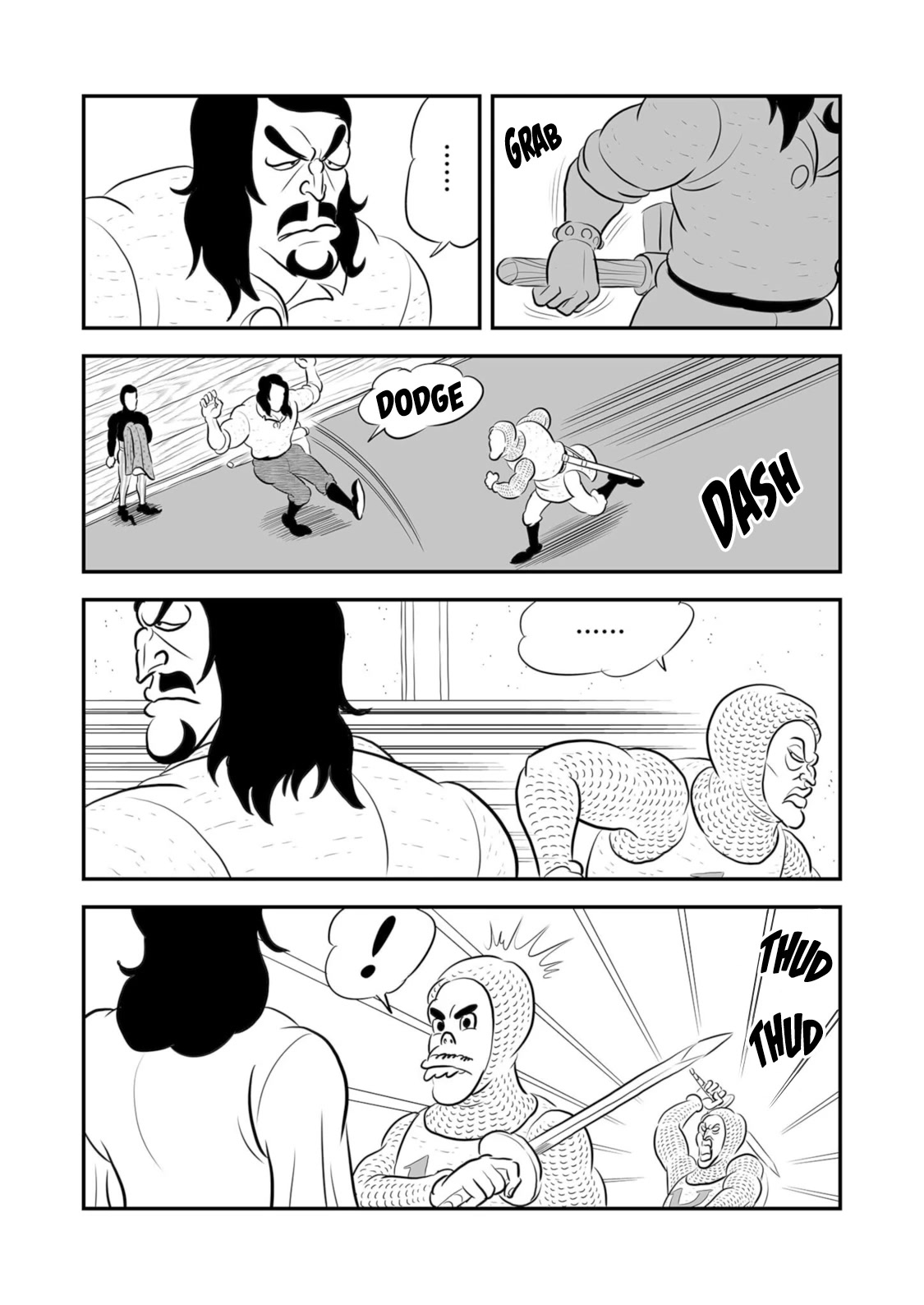 Ousama Ranking chapter 181 page 10