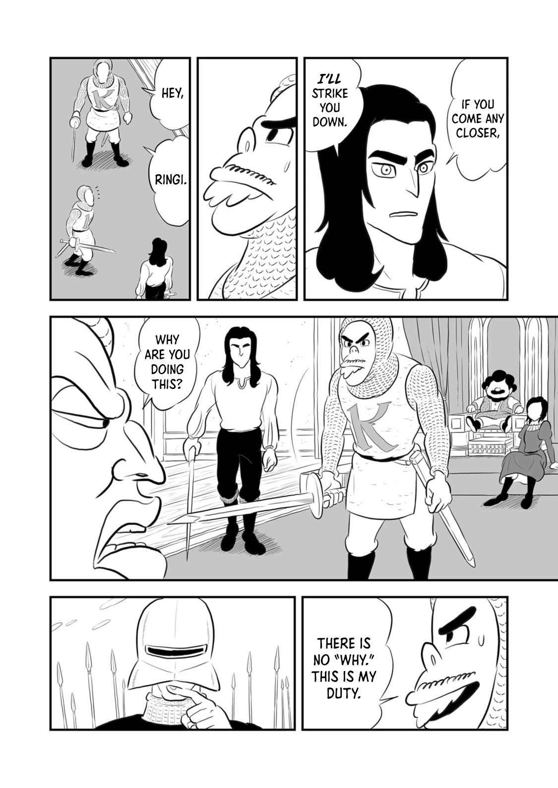 Ousama Ranking chapter 181 page 14