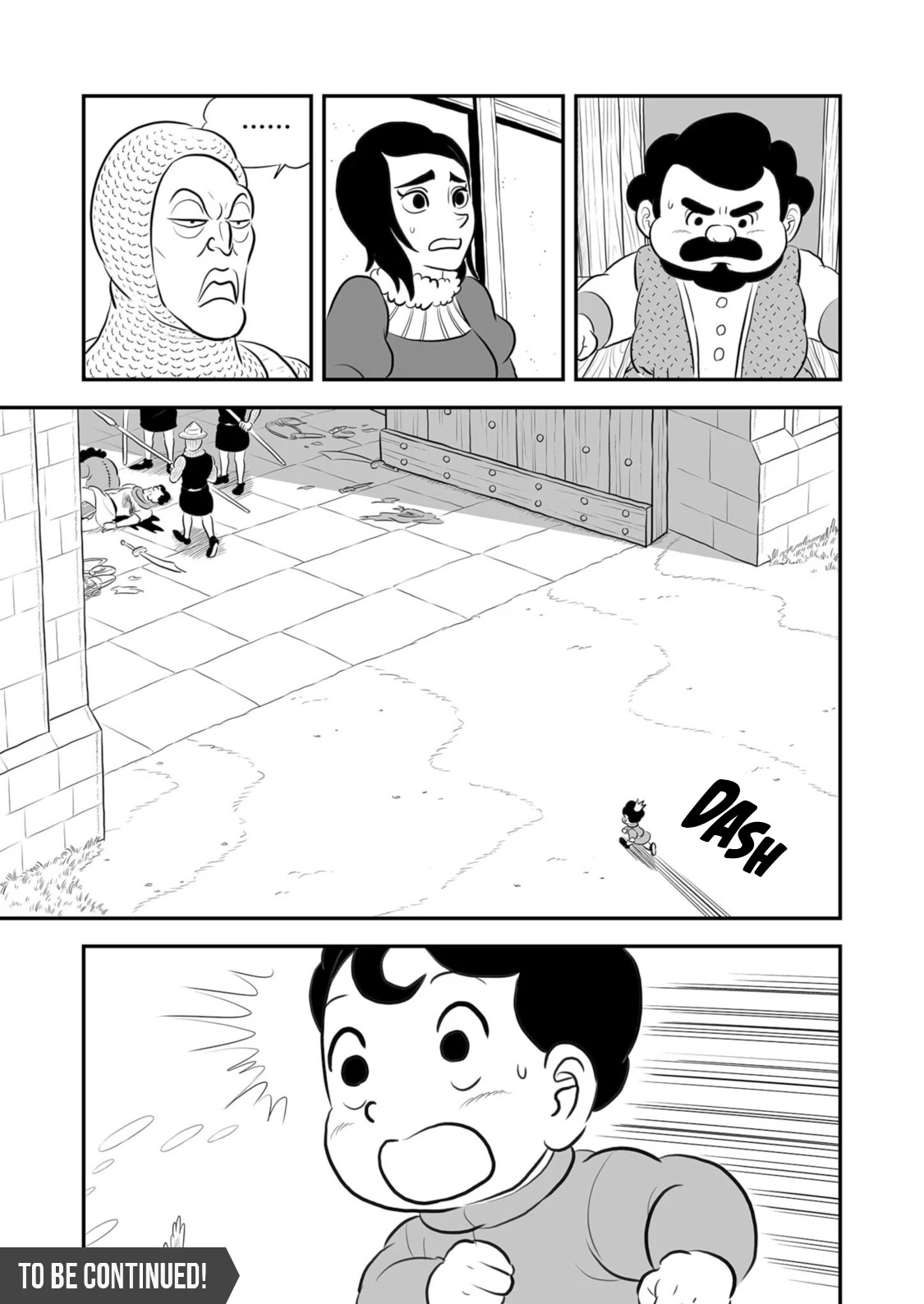 Ousama Ranking chapter 181 page 15