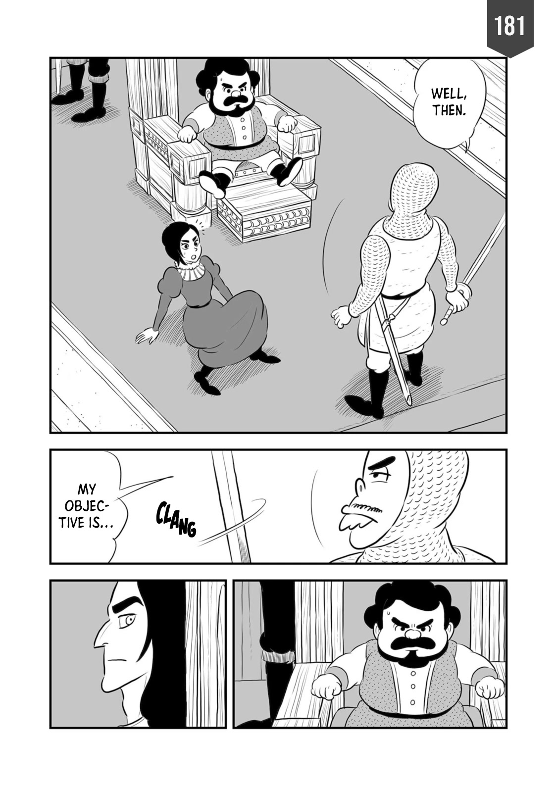 Ousama Ranking chapter 181 page 2