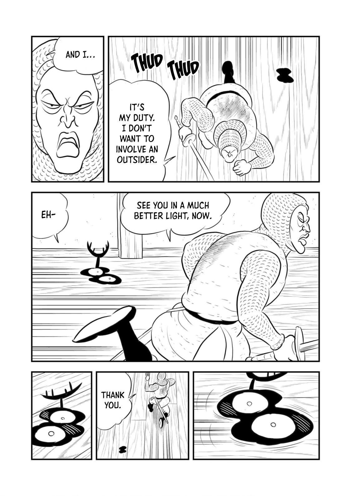 Ousama Ranking chapter 181 page 6