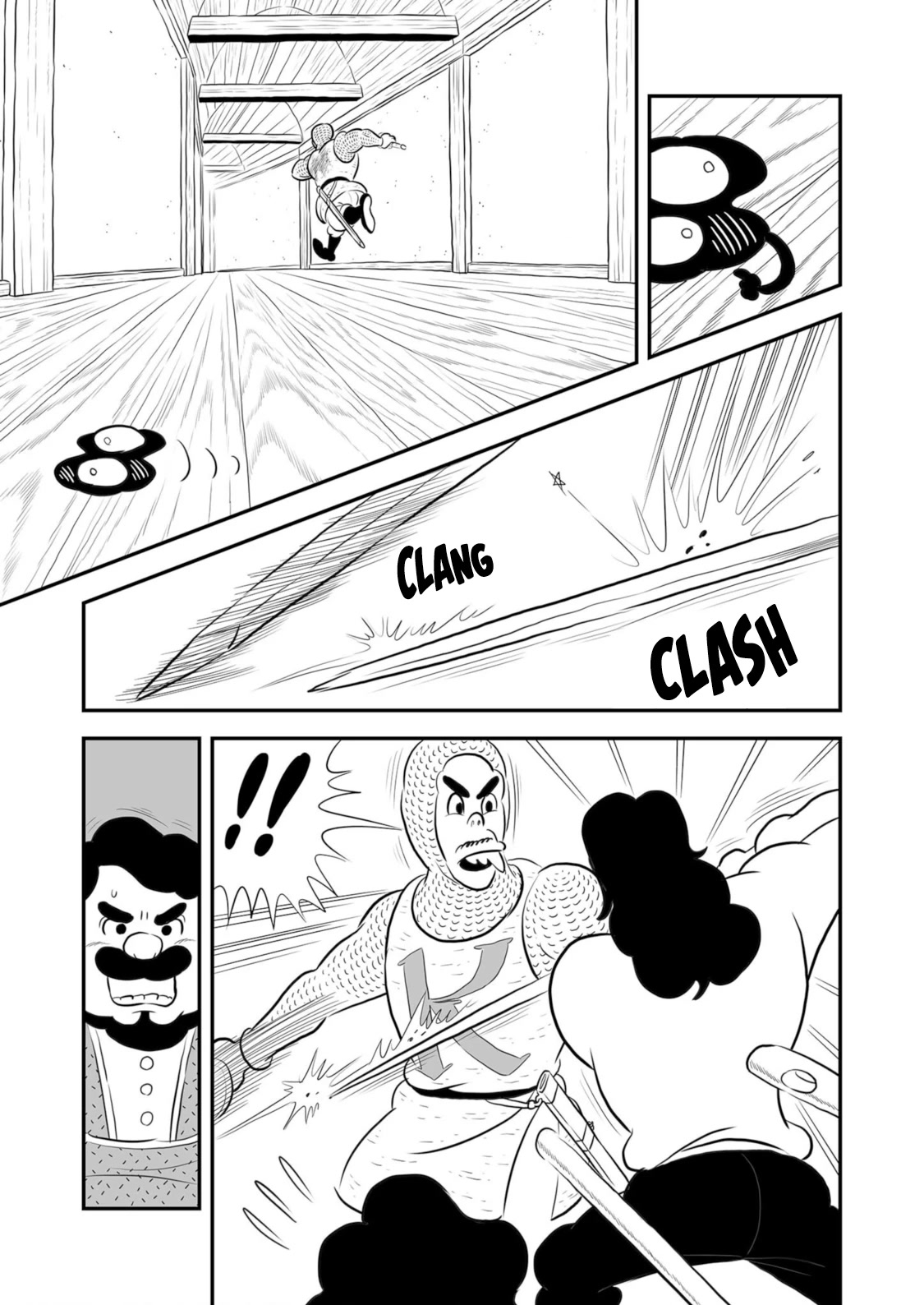 Ousama Ranking chapter 181 page 7