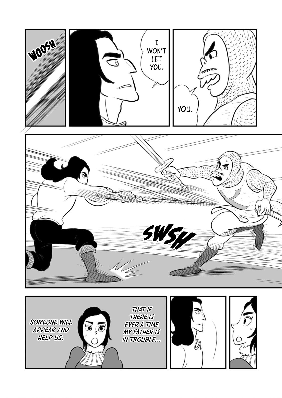 Ousama Ranking chapter 181 page 8