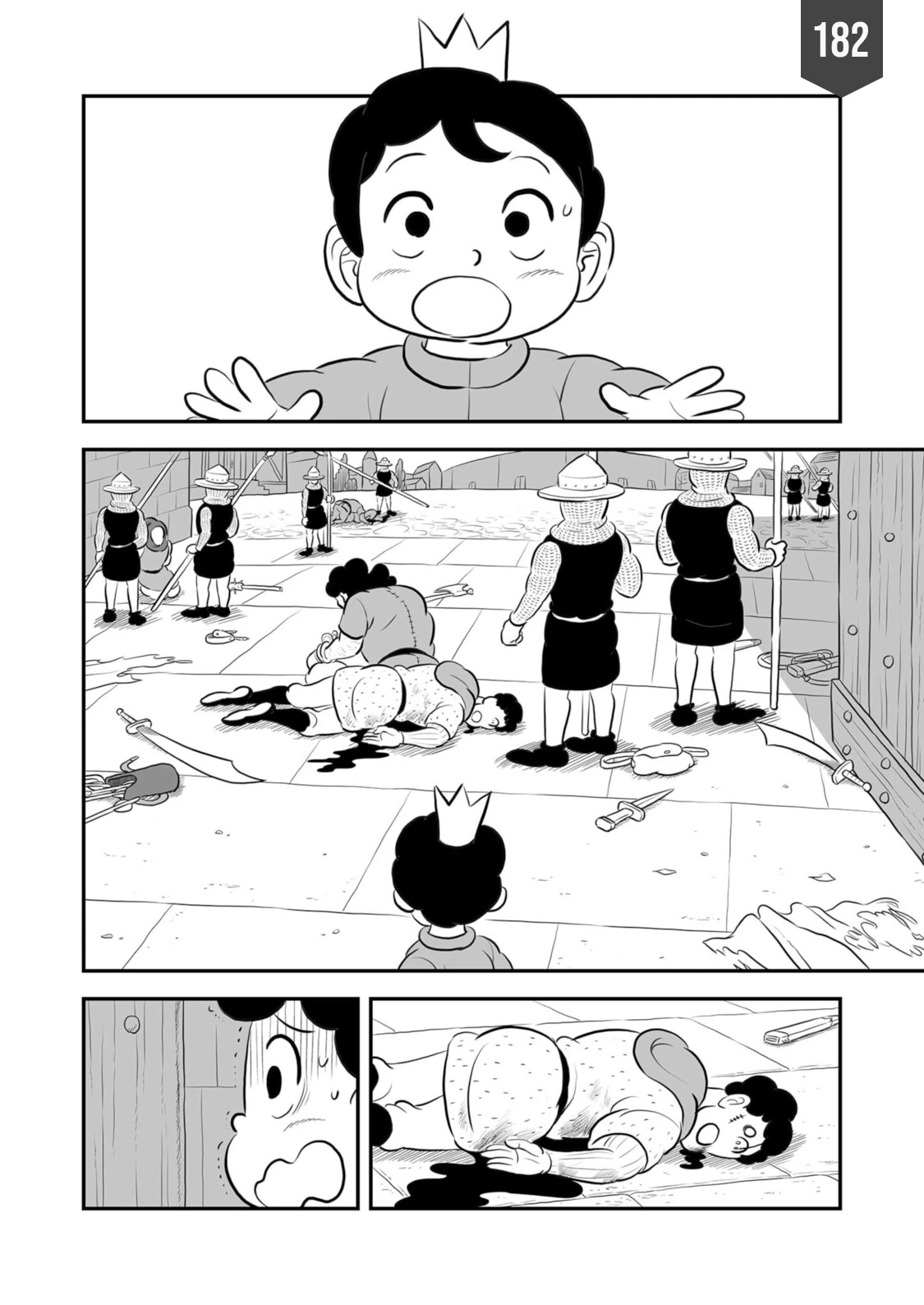 Ousama Ranking chapter 182 page 1