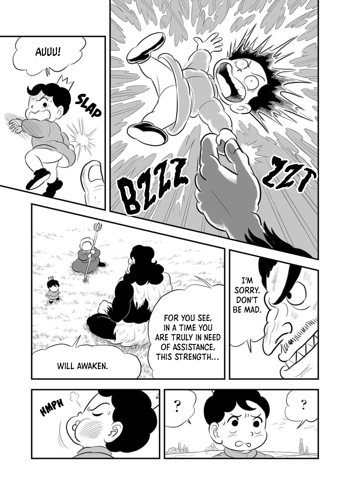 Ousama Ranking chapter 182 page 10