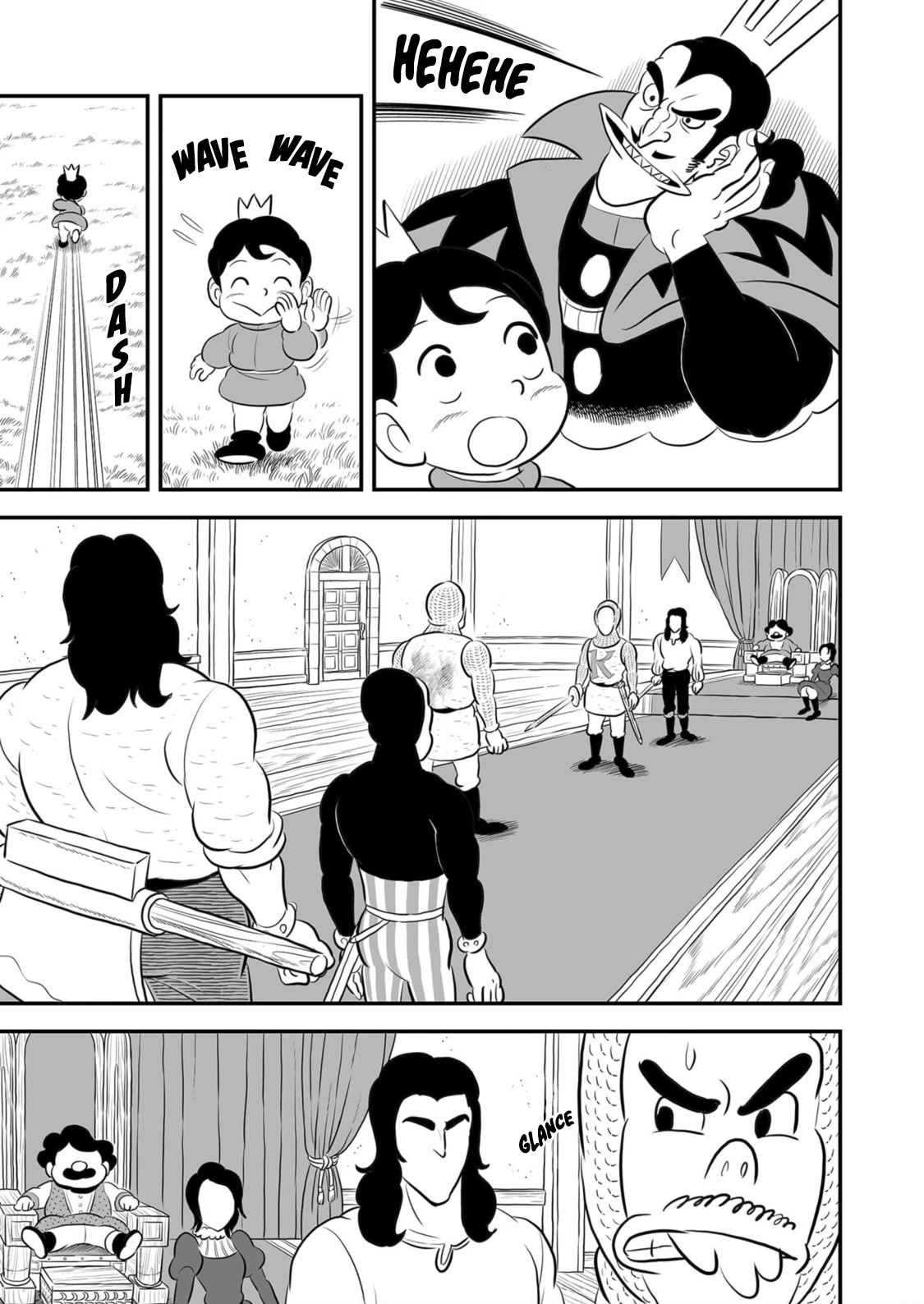 Ousama Ranking chapter 182 page 12