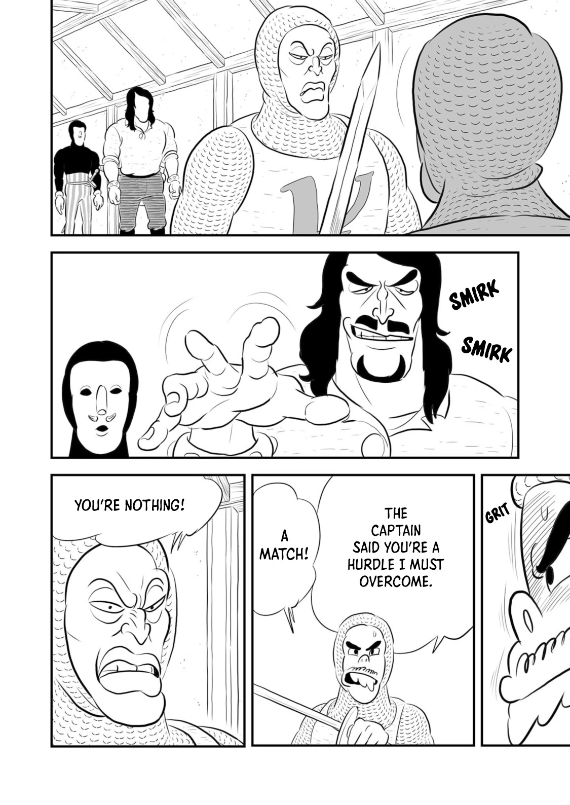 Ousama Ranking chapter 182 page 13