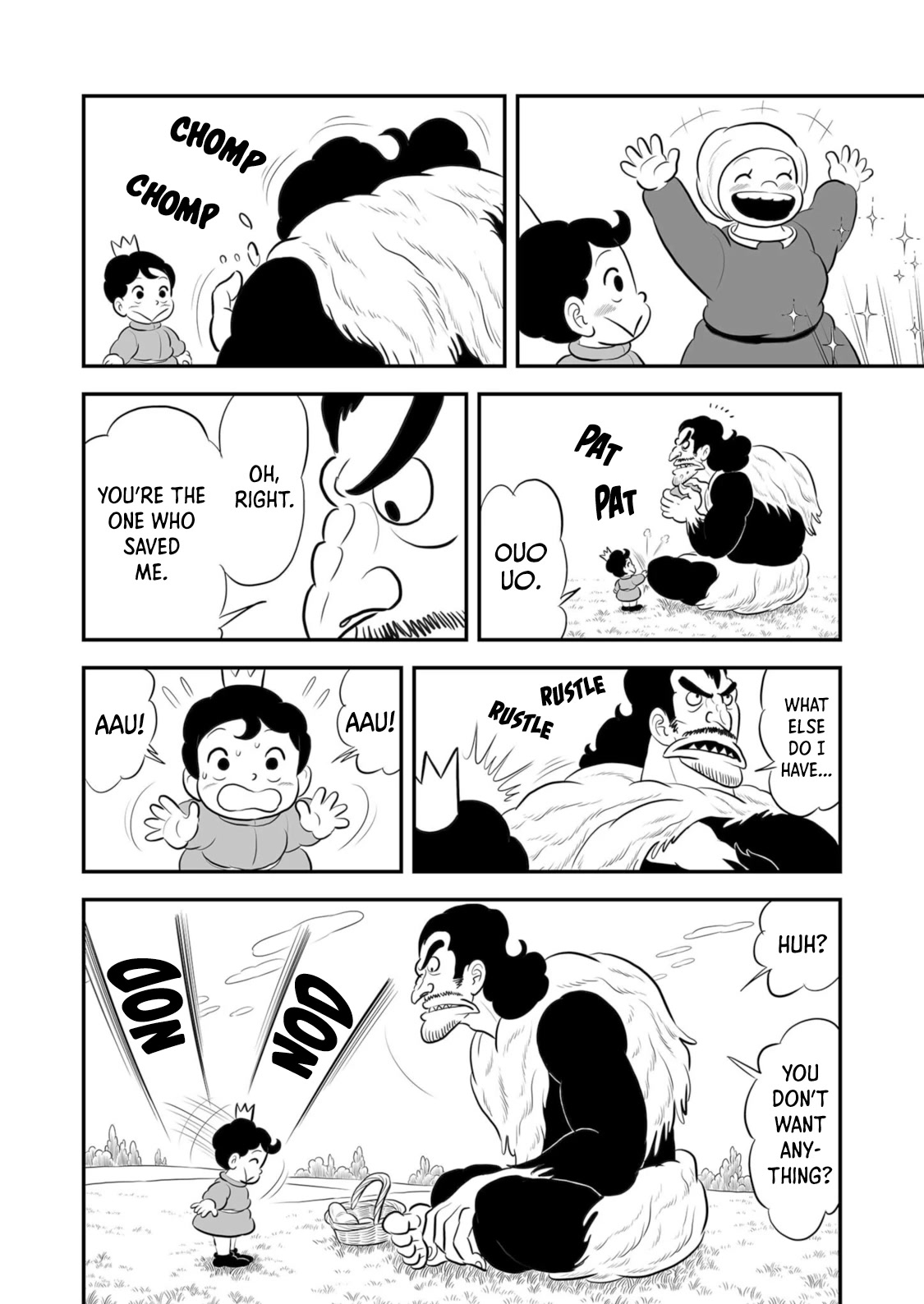 Ousama Ranking chapter 182 page 7