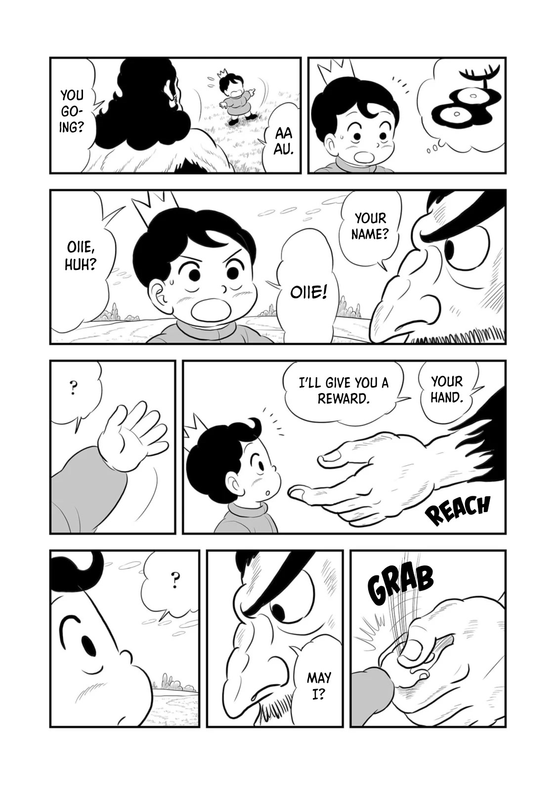 Ousama Ranking chapter 182 page 9