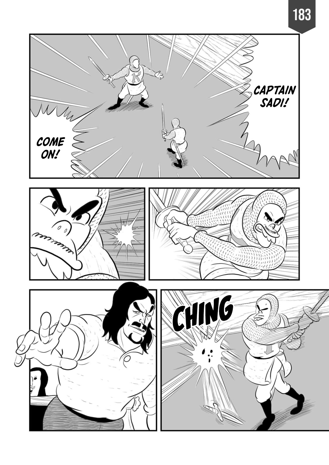 Ousama Ranking chapter 183 page 1