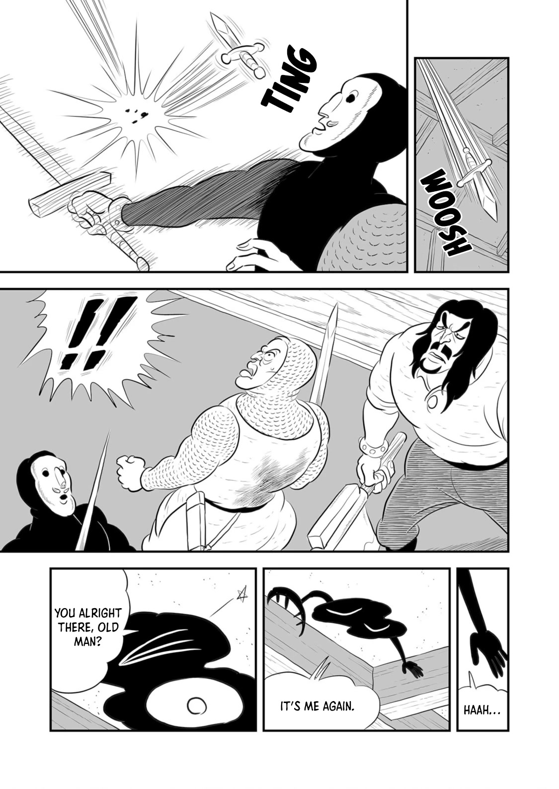 Ousama Ranking chapter 183 page 10