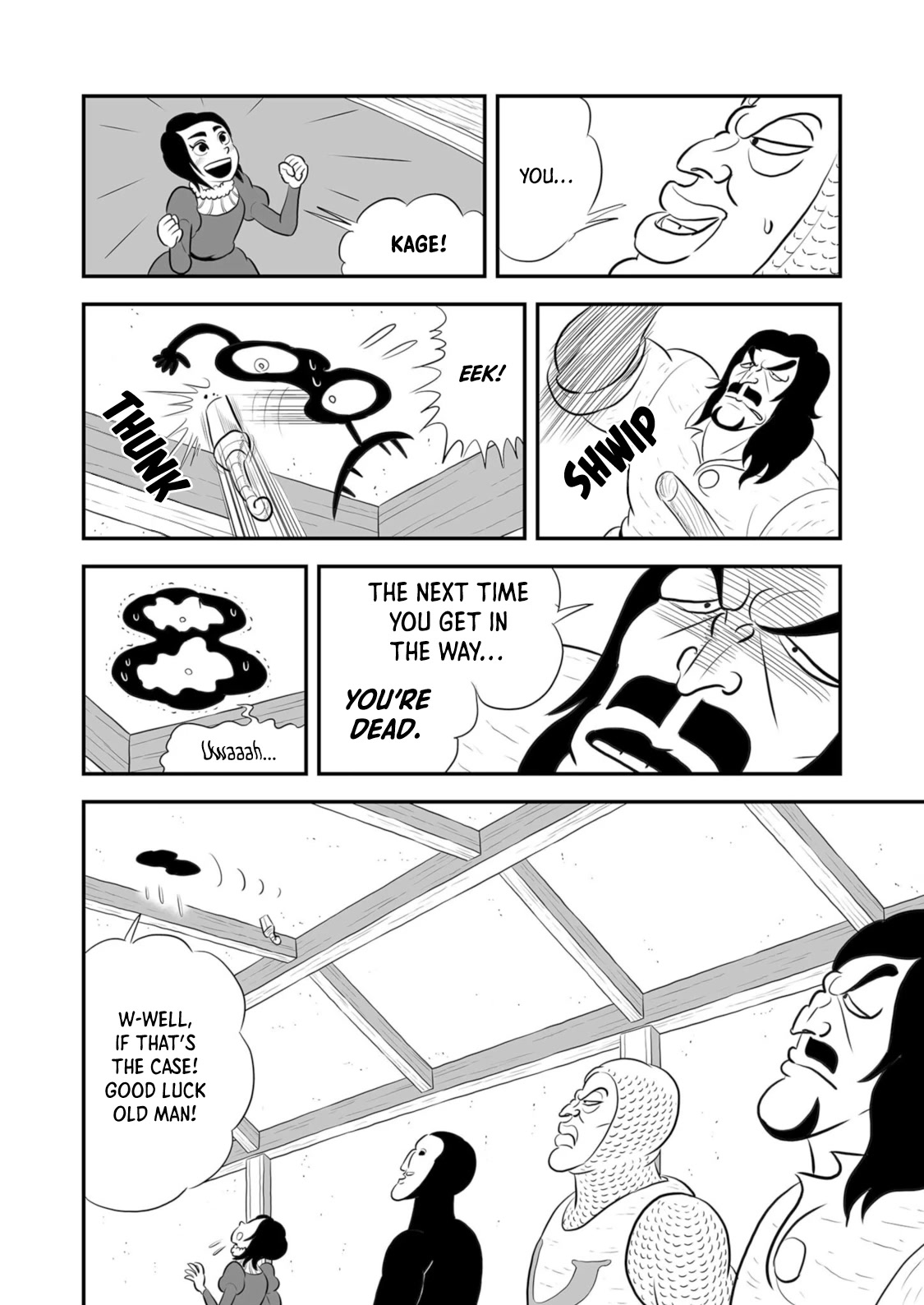 Ousama Ranking chapter 183 page 11