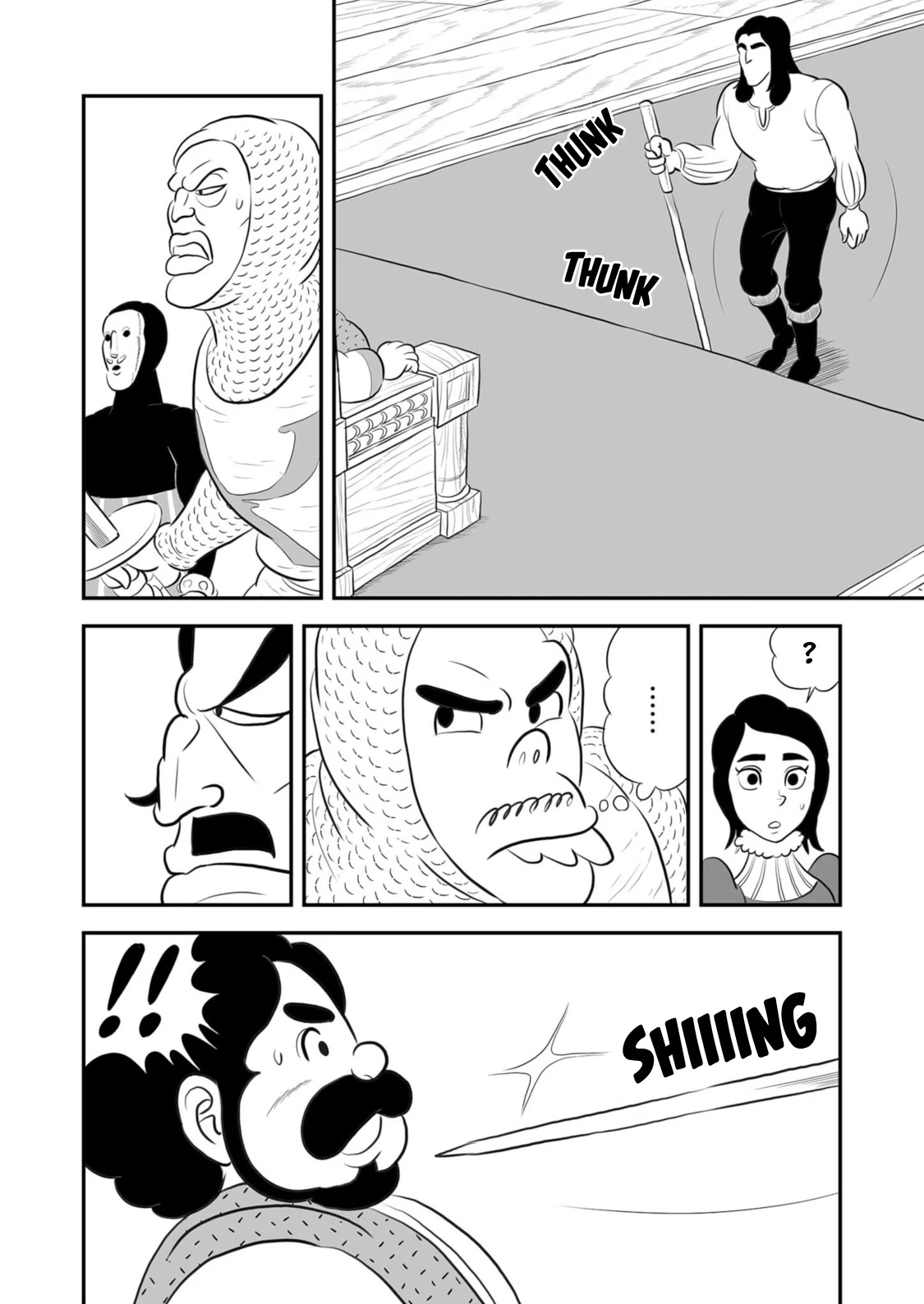 Ousama Ranking chapter 183 page 13