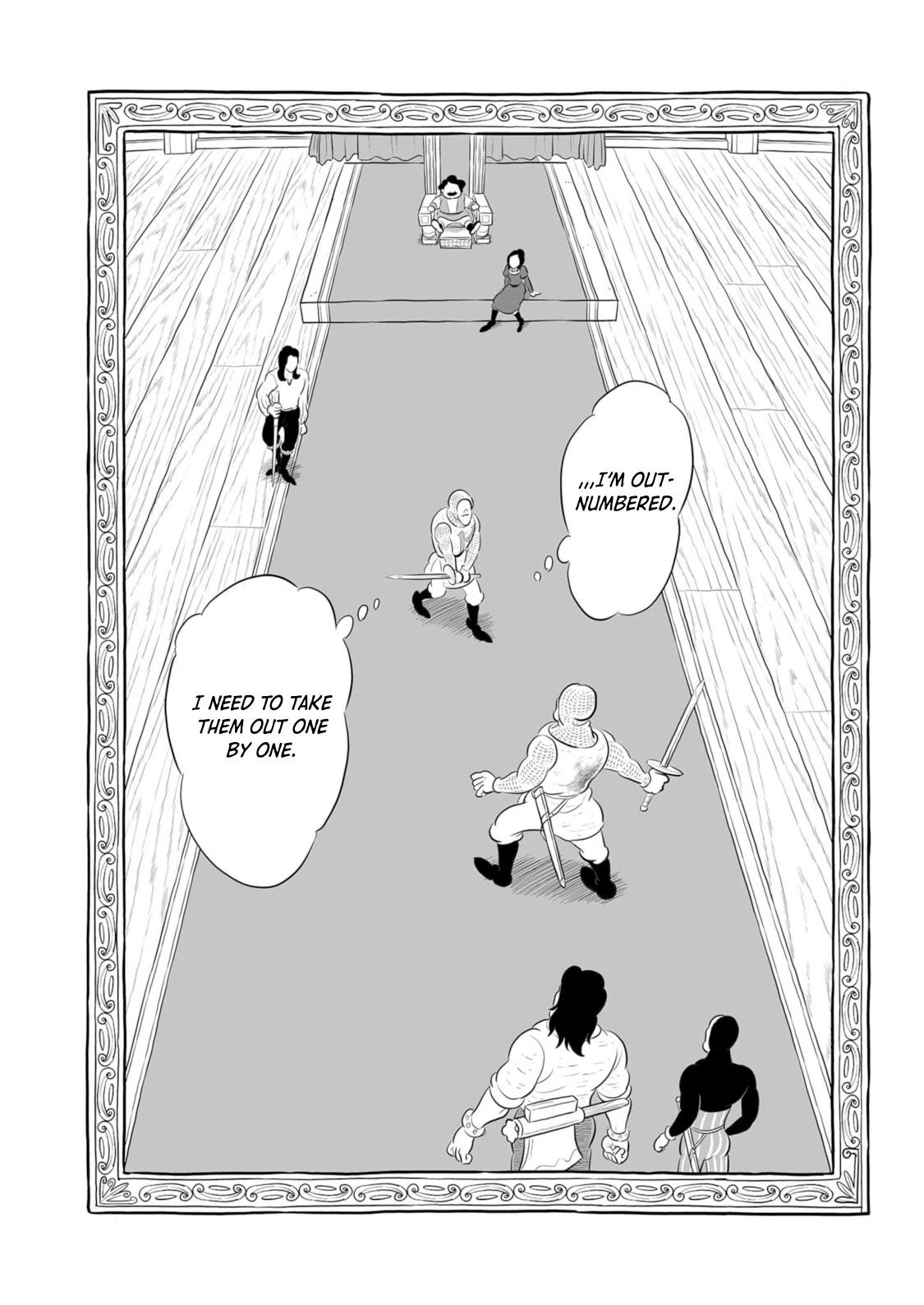 Ousama Ranking chapter 183 page 15