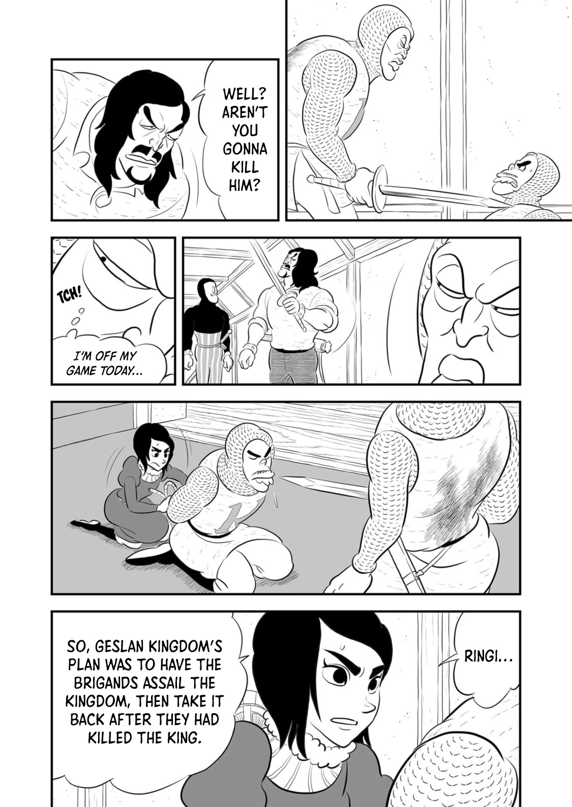 Ousama Ranking chapter 183 page 3