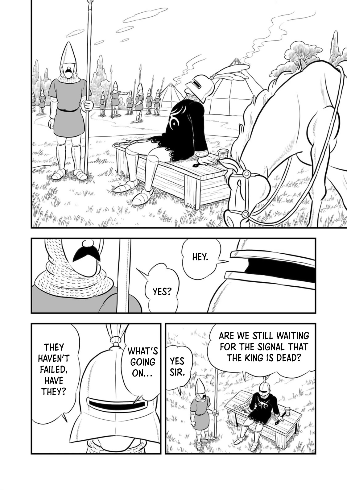 Ousama Ranking chapter 183 page 5