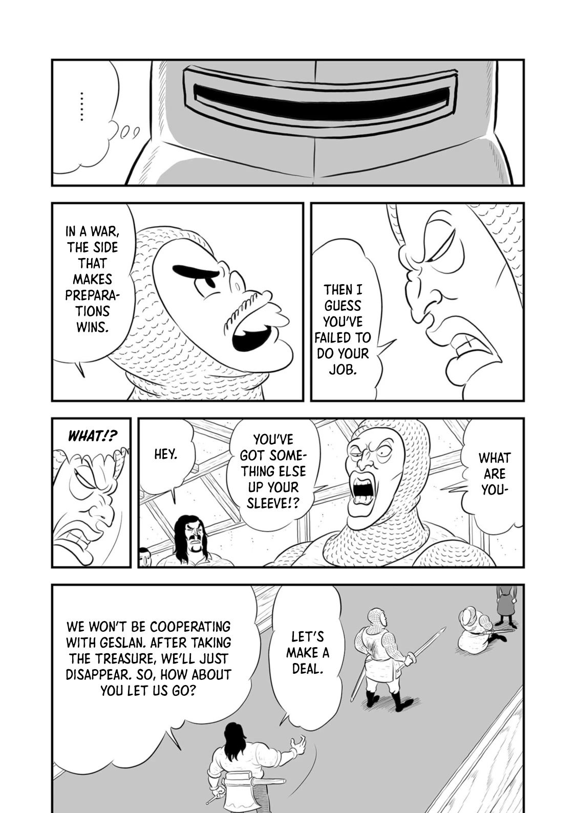 Ousama Ranking chapter 183 page 6