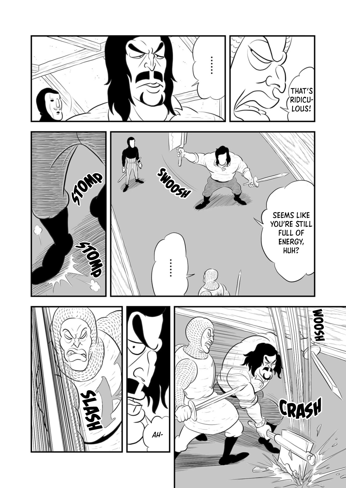 Ousama Ranking chapter 183 page 7