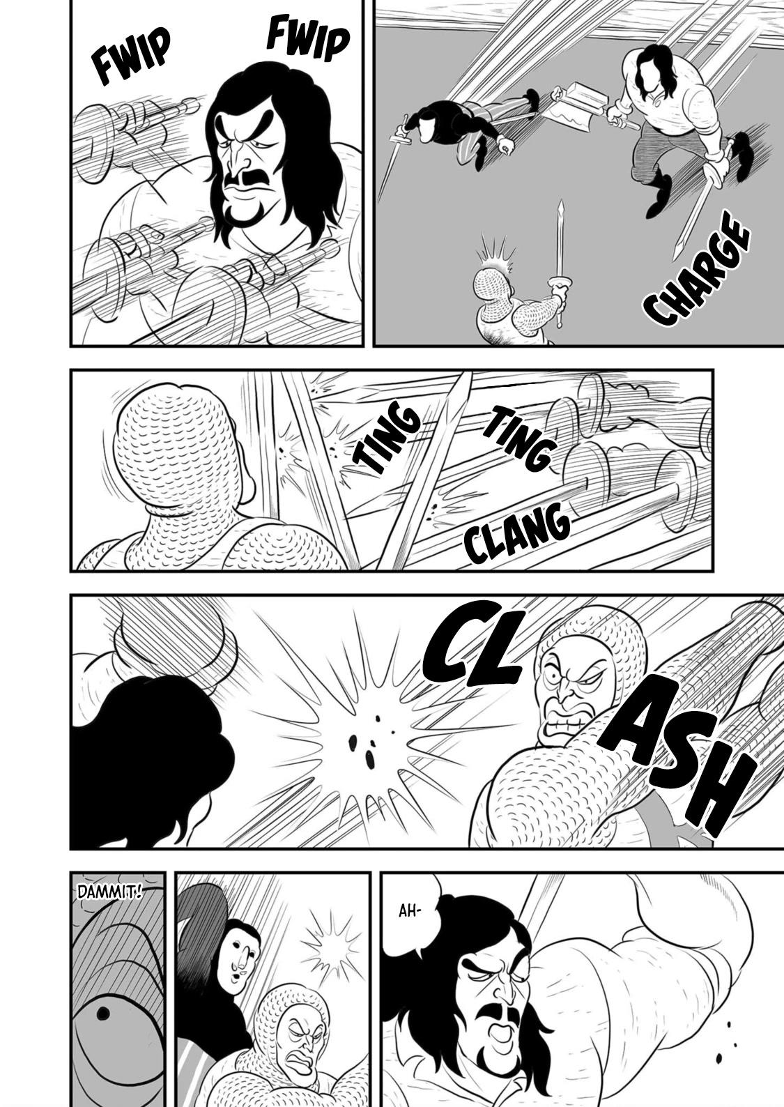 Ousama Ranking chapter 183 page 9