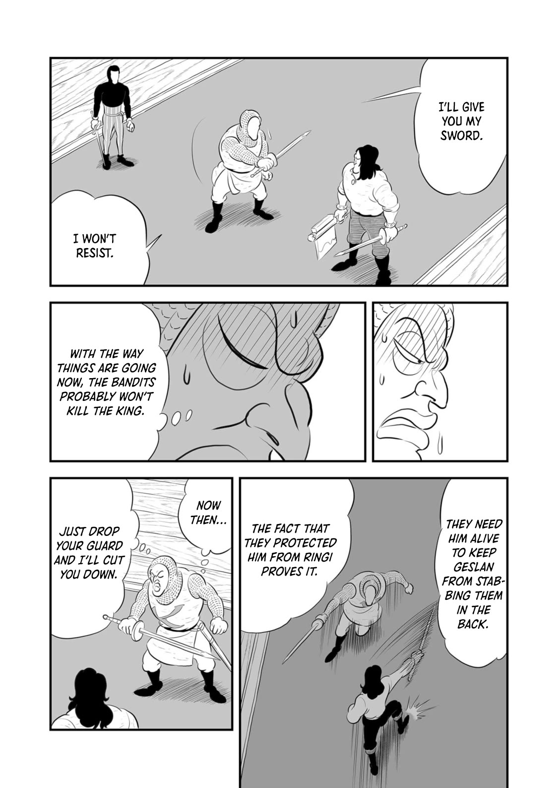 Ousama Ranking chapter 184 page 10