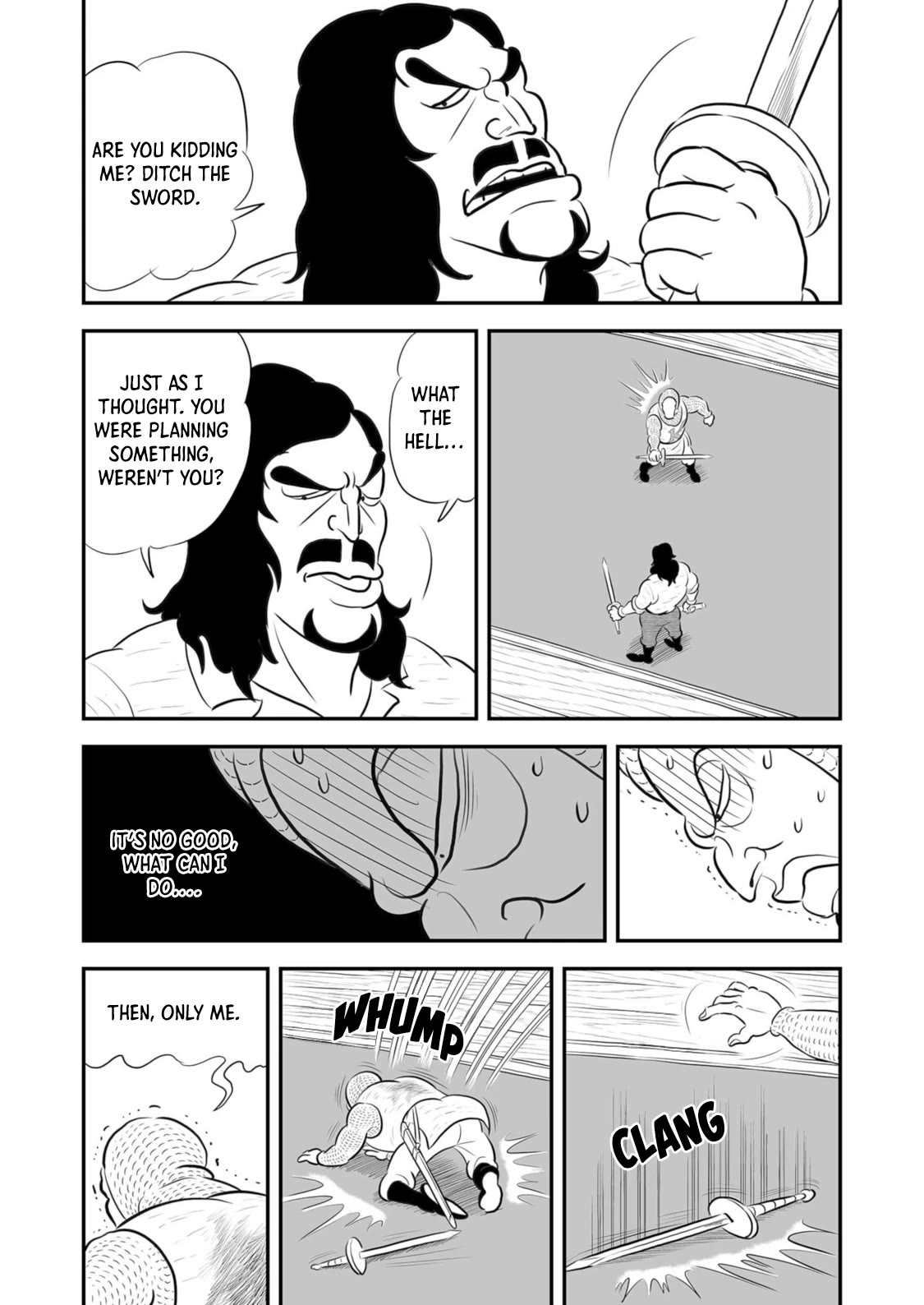 Ousama Ranking chapter 184 page 11