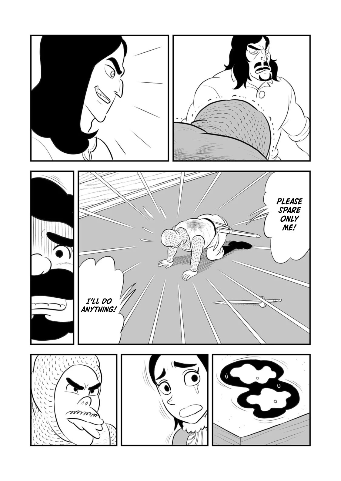 Ousama Ranking chapter 184 page 12