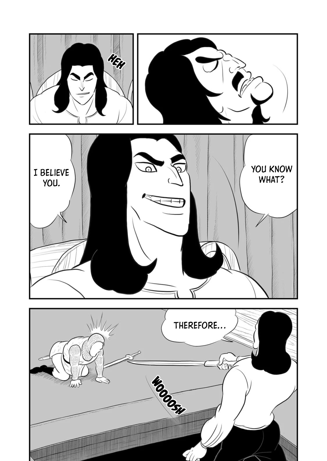 Ousama Ranking chapter 184 page 13