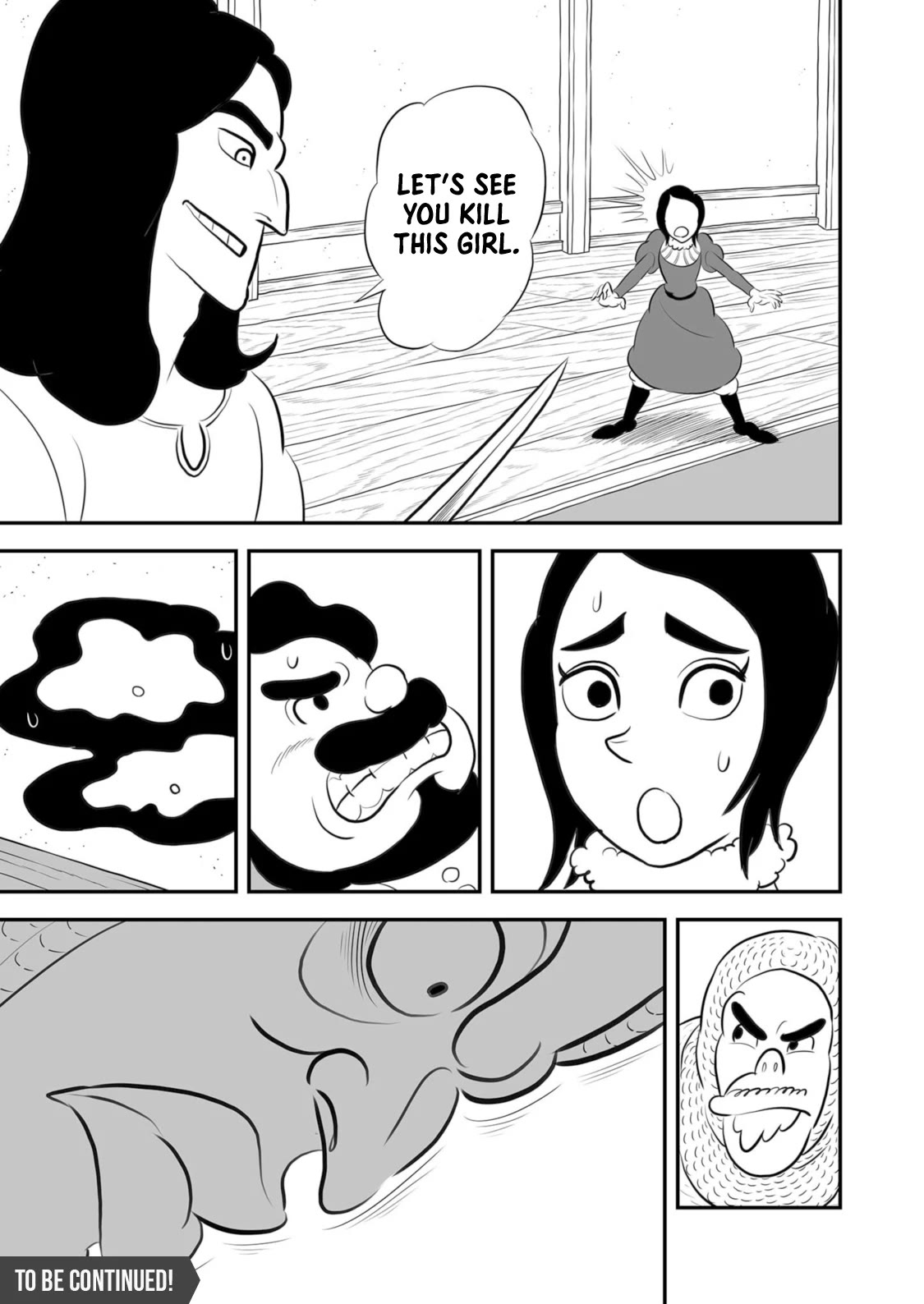 Ousama Ranking chapter 184 page 14