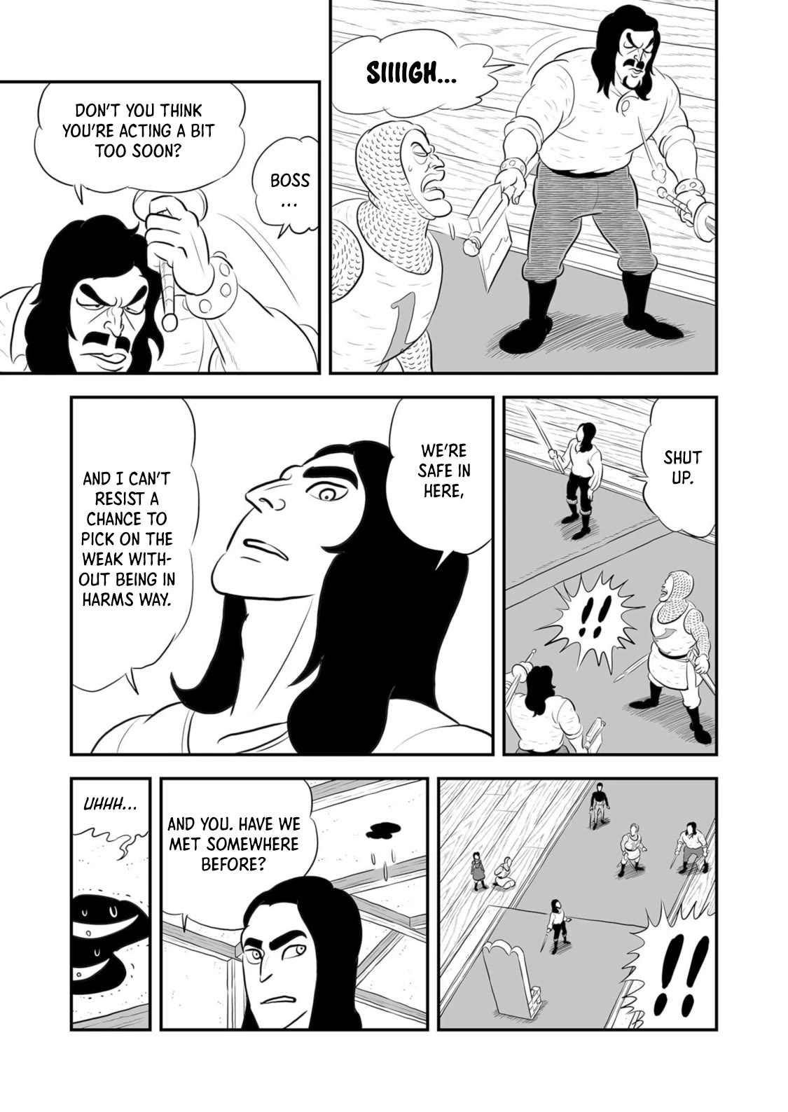 Ousama Ranking chapter 184 page 2