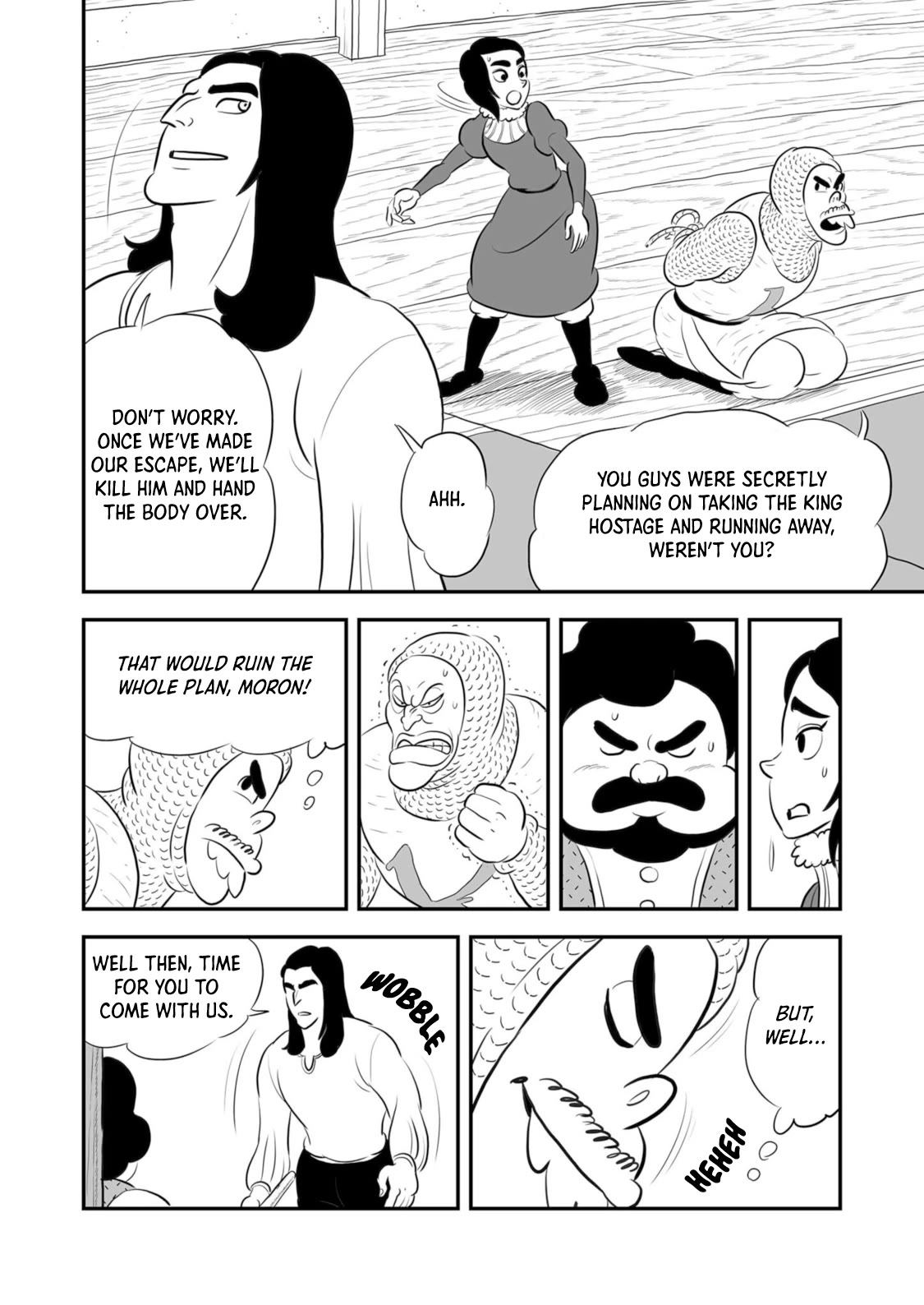 Ousama Ranking chapter 184 page 3