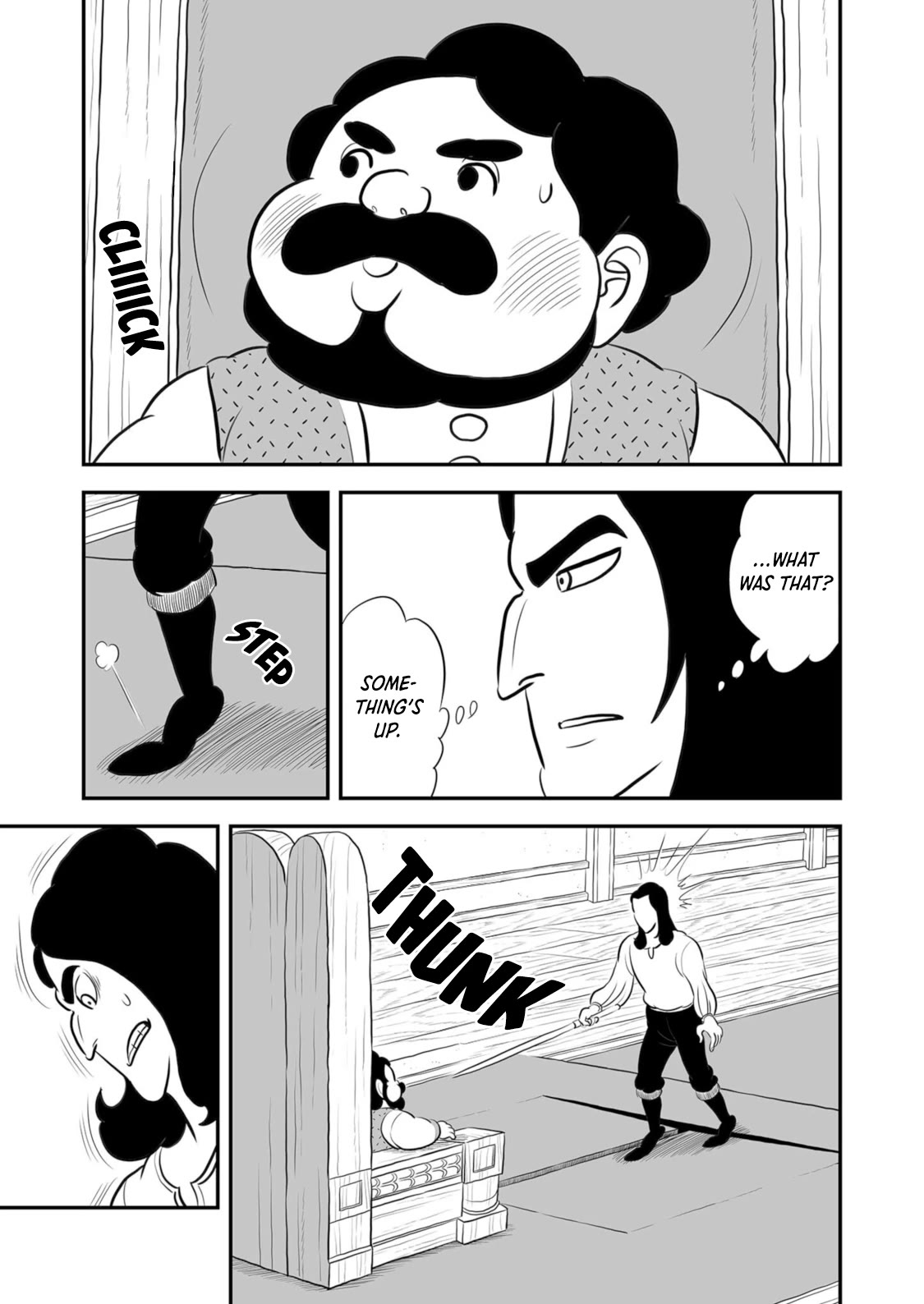 Ousama Ranking chapter 184 page 4