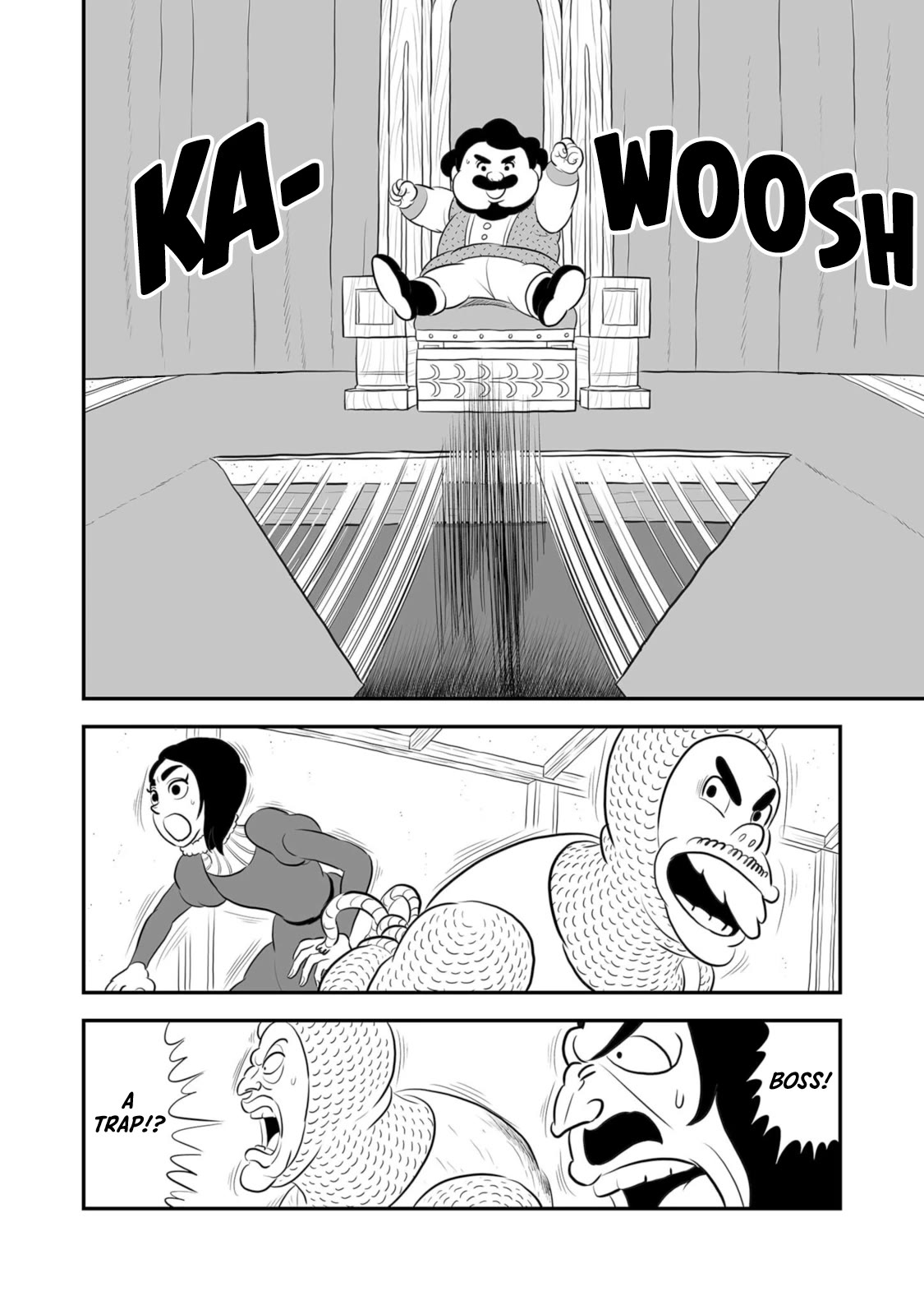 Ousama Ranking chapter 184 page 5