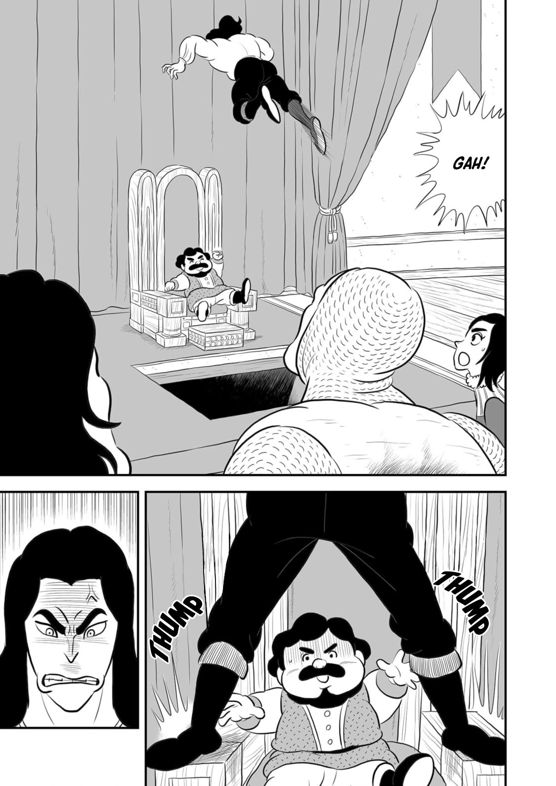 Ousama Ranking chapter 184 page 6