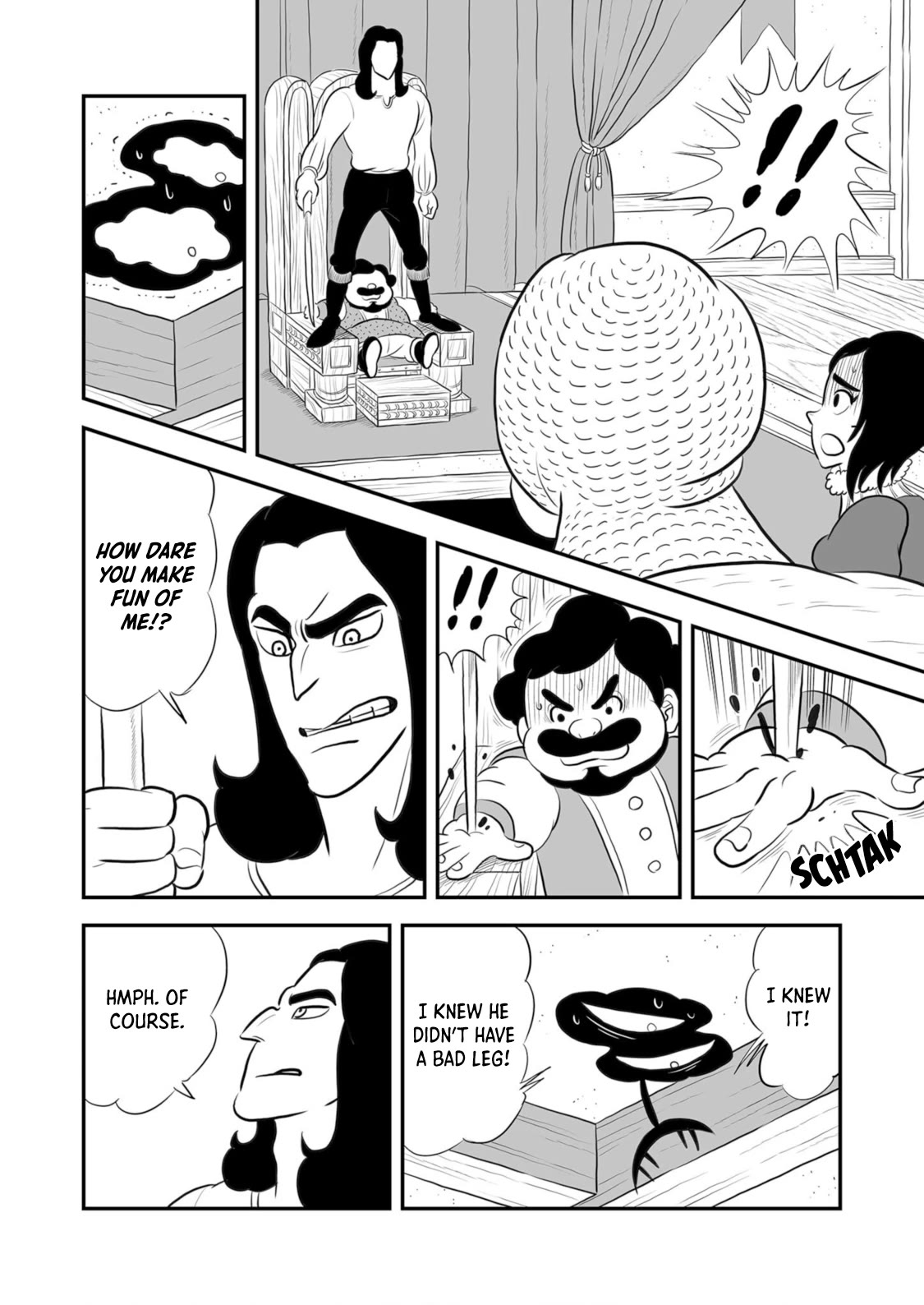 Ousama Ranking chapter 184 page 7