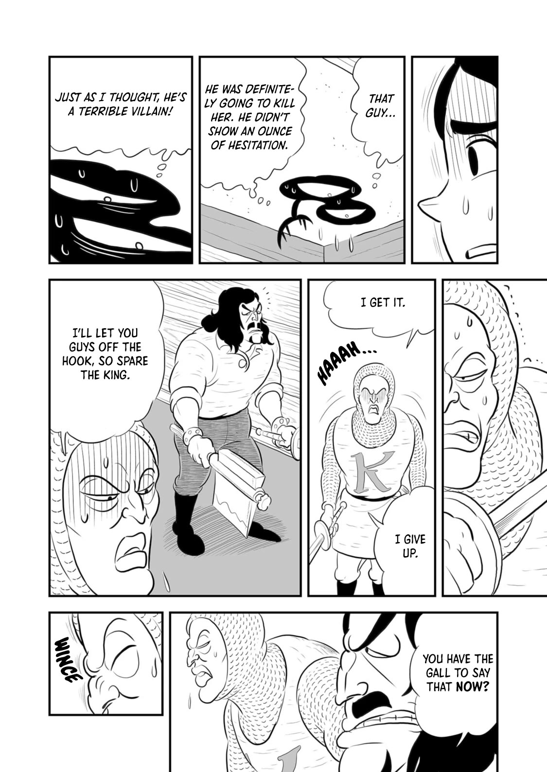 Ousama Ranking chapter 184 page 9