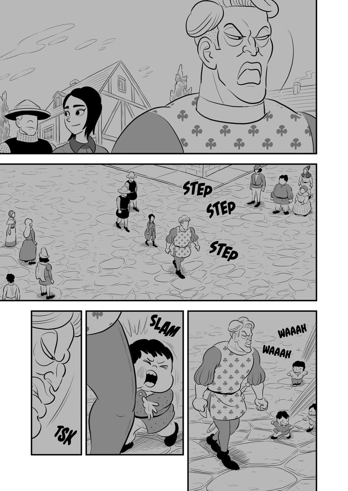 Ousama Ranking chapter 185 page 10