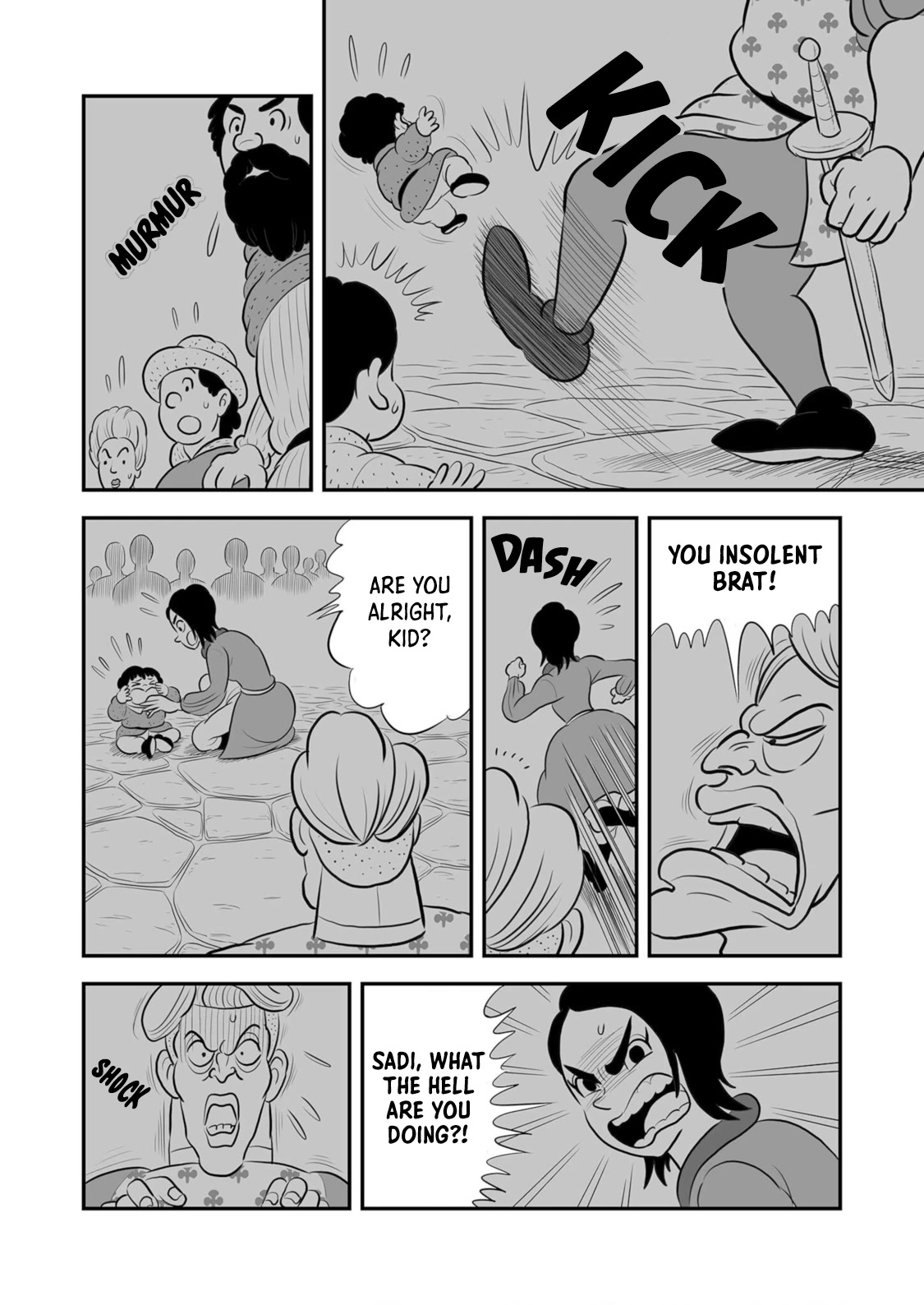 Ousama Ranking chapter 185 page 11