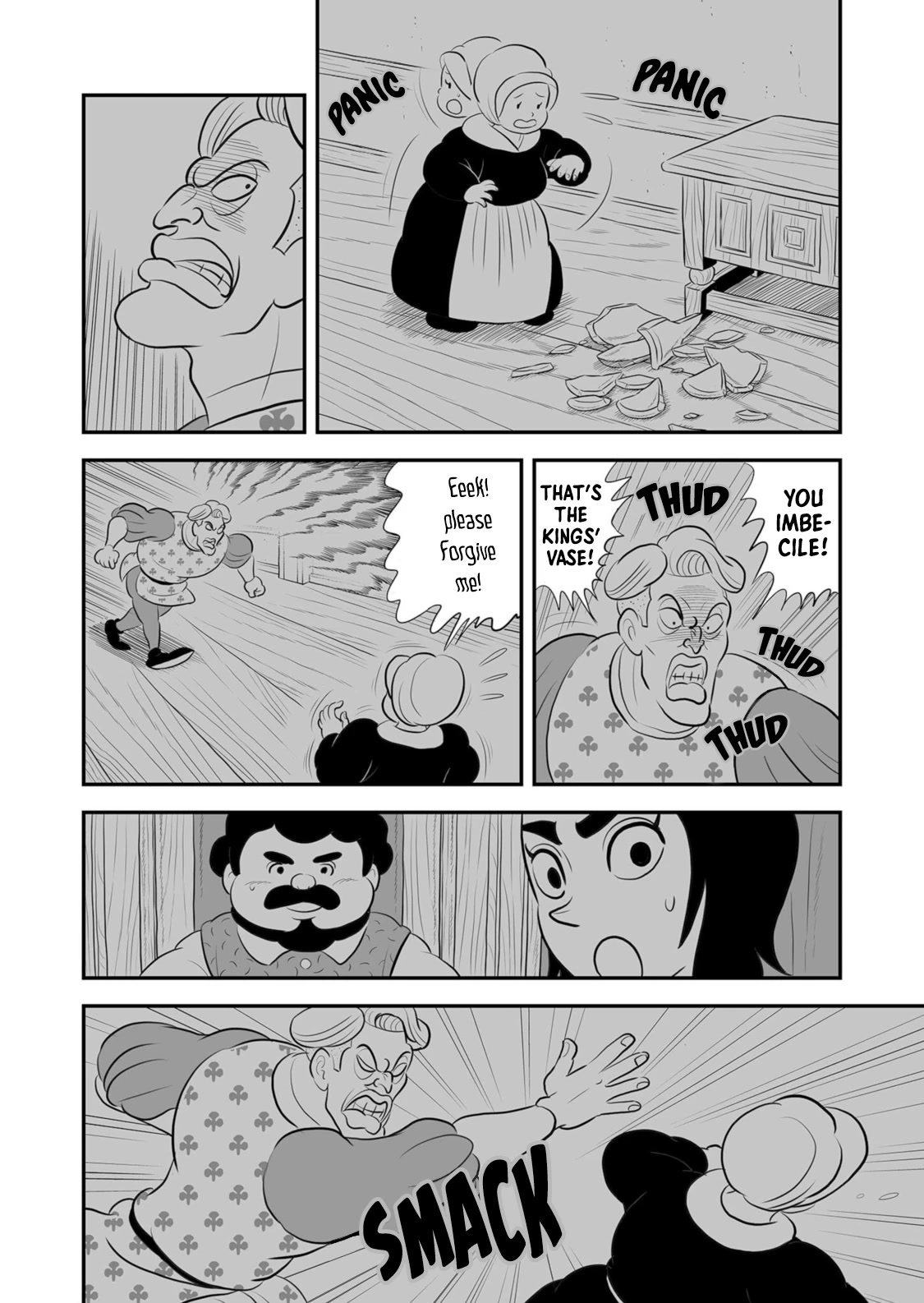 Ousama Ranking chapter 185 page 13