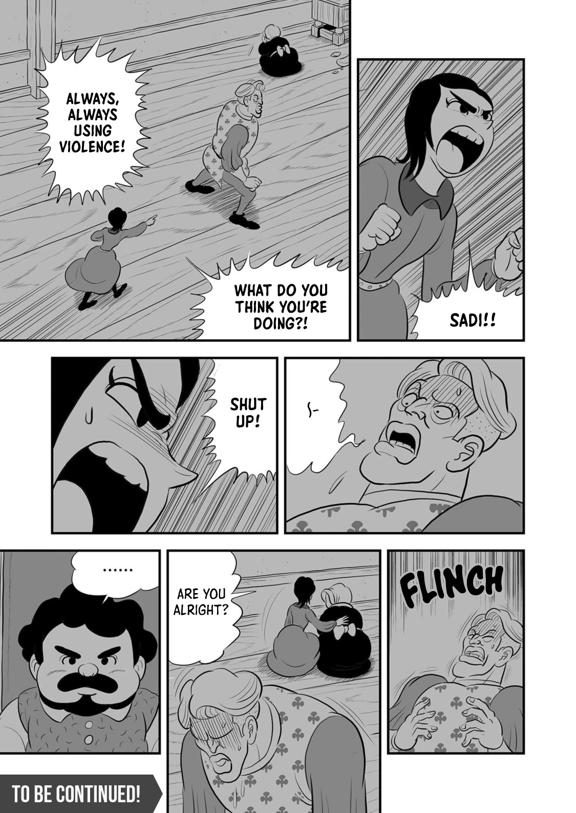 Ousama Ranking chapter 185 page 14