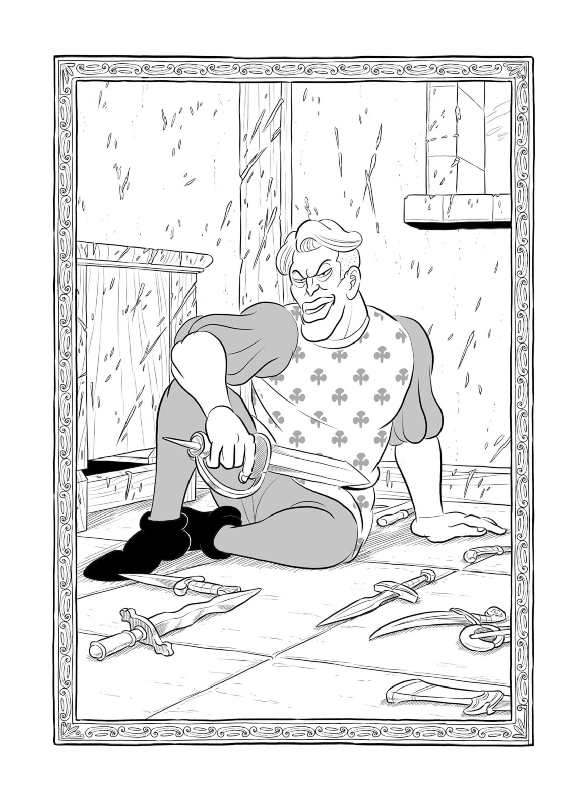 Ousama Ranking chapter 185 page 15