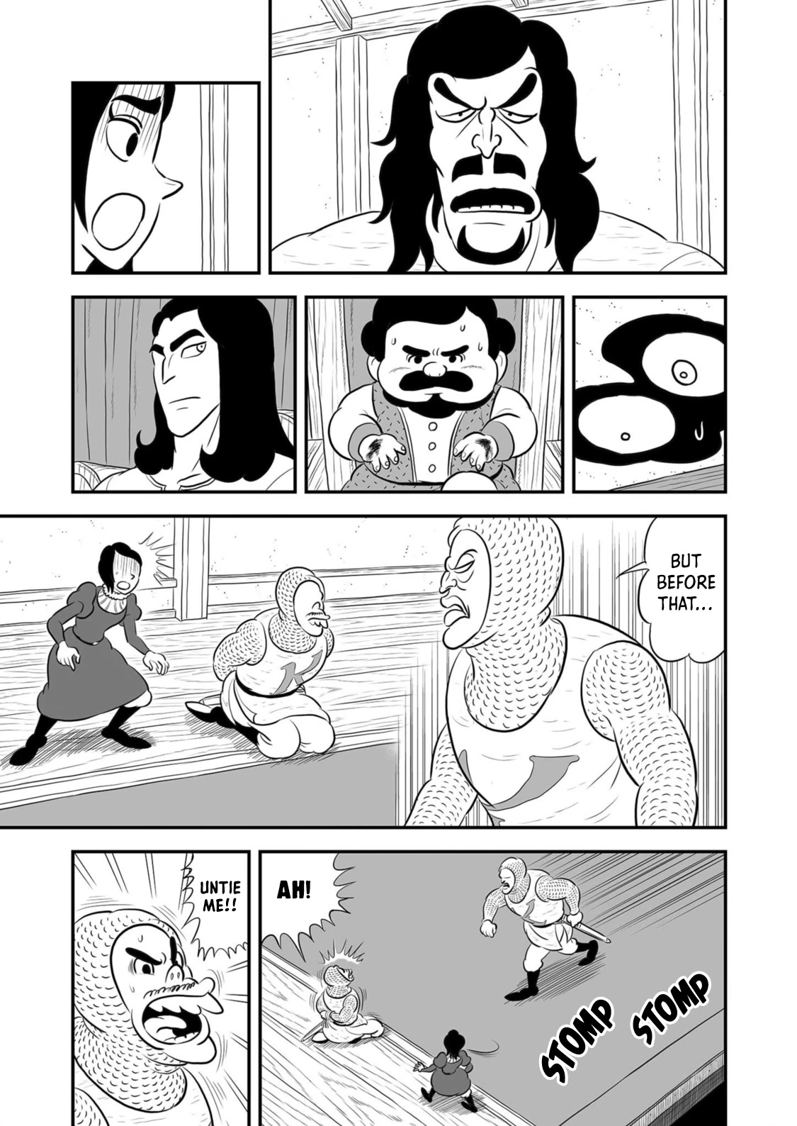 Ousama Ranking chapter 185 page 2